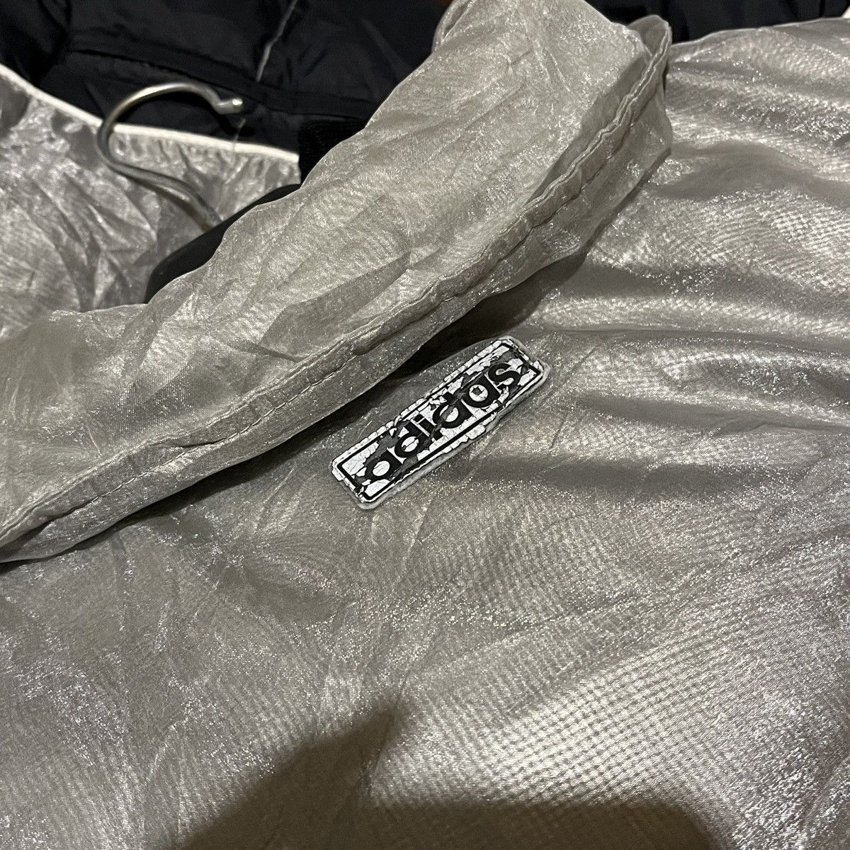 Adidas Puffer Jacket Adidas by Descente 80s 90s Duck Down Trifoil Size US L / EU 52-54 / 3 - 6 Thumbnail