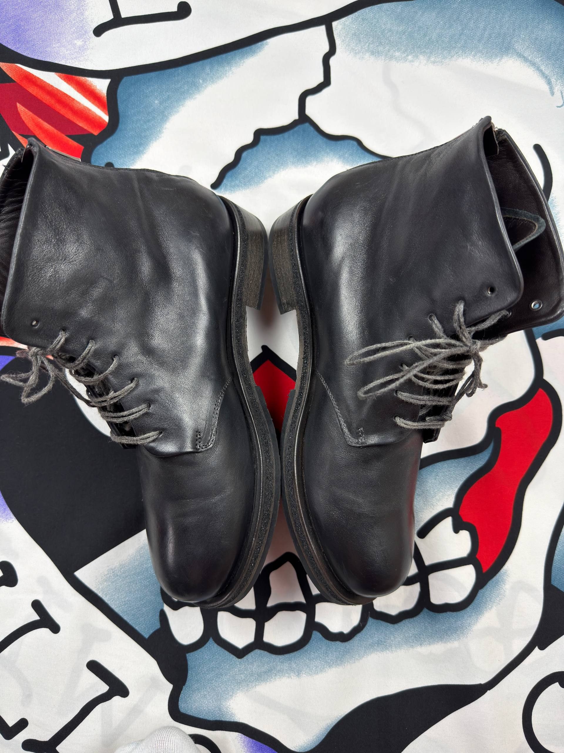 Shoto SHOTO Luxury Blake-Rapid Construction Ankle Boots Italy made Size US 9 / IT 39 - 7 Thumbnail