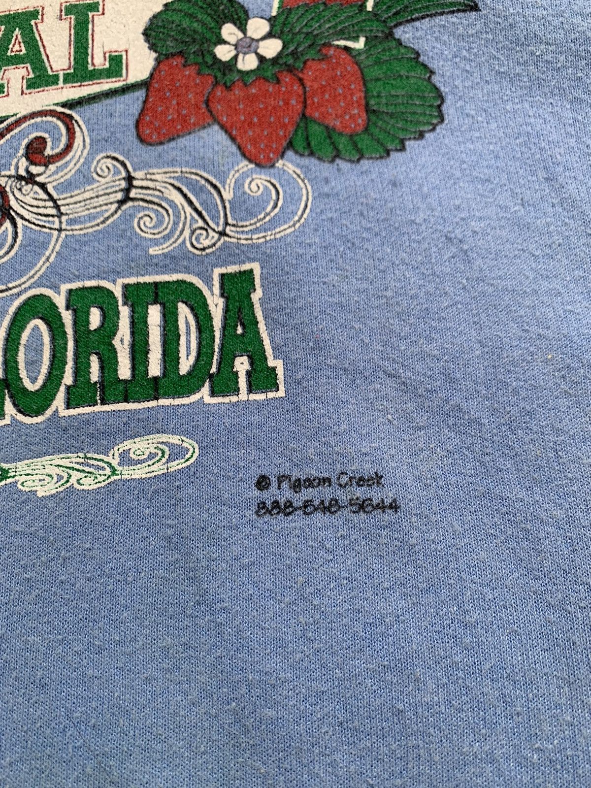 Gildan × Vintage Vtg Strawberry Festival 2011 Sweatshirt by Gildan Size US M / EU 48-50 / 2 - 6 Thumbnail