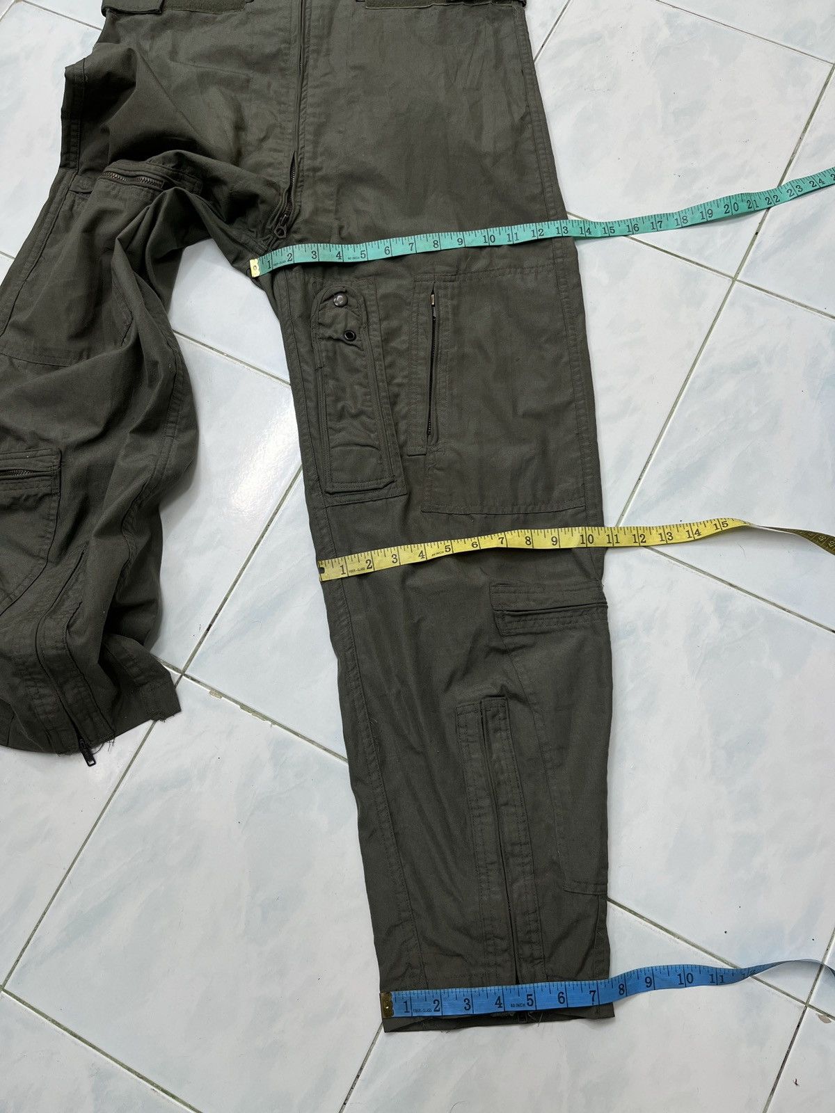 Vintage 🔥🔥🔥STEAL VTG ARMY FLYERS COVERALL SUMMER Size US 40 / EU 56 - 13 Thumbnail
