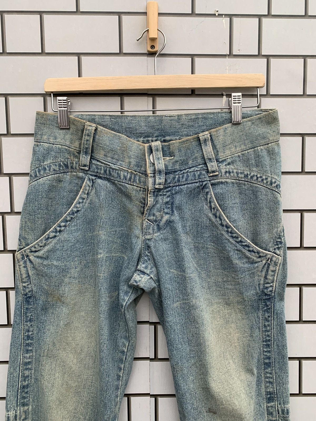 Jean Paul Gaultier Vintage Jeans Paul Gaultier Denim Size 31" - 3 Thumbnail