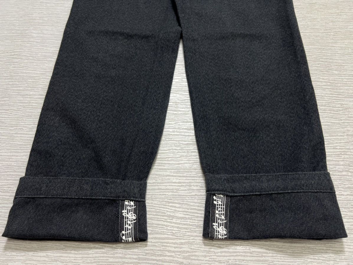 Number (N)ine Number (N)ine - S/S ‘07 - “About A Boy” Denim Chino Pants Size US 30 / EU 46 - 8 Thumbnail
