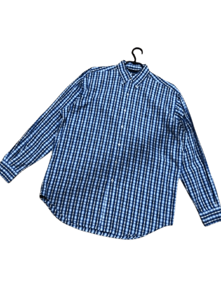 Polo Ralph Lauren Vintage Polo Ralph Lauren 100% Cotton Button Up Shirt Size M Size US M / EU 48-50 / 2 - 1 Thumbnail