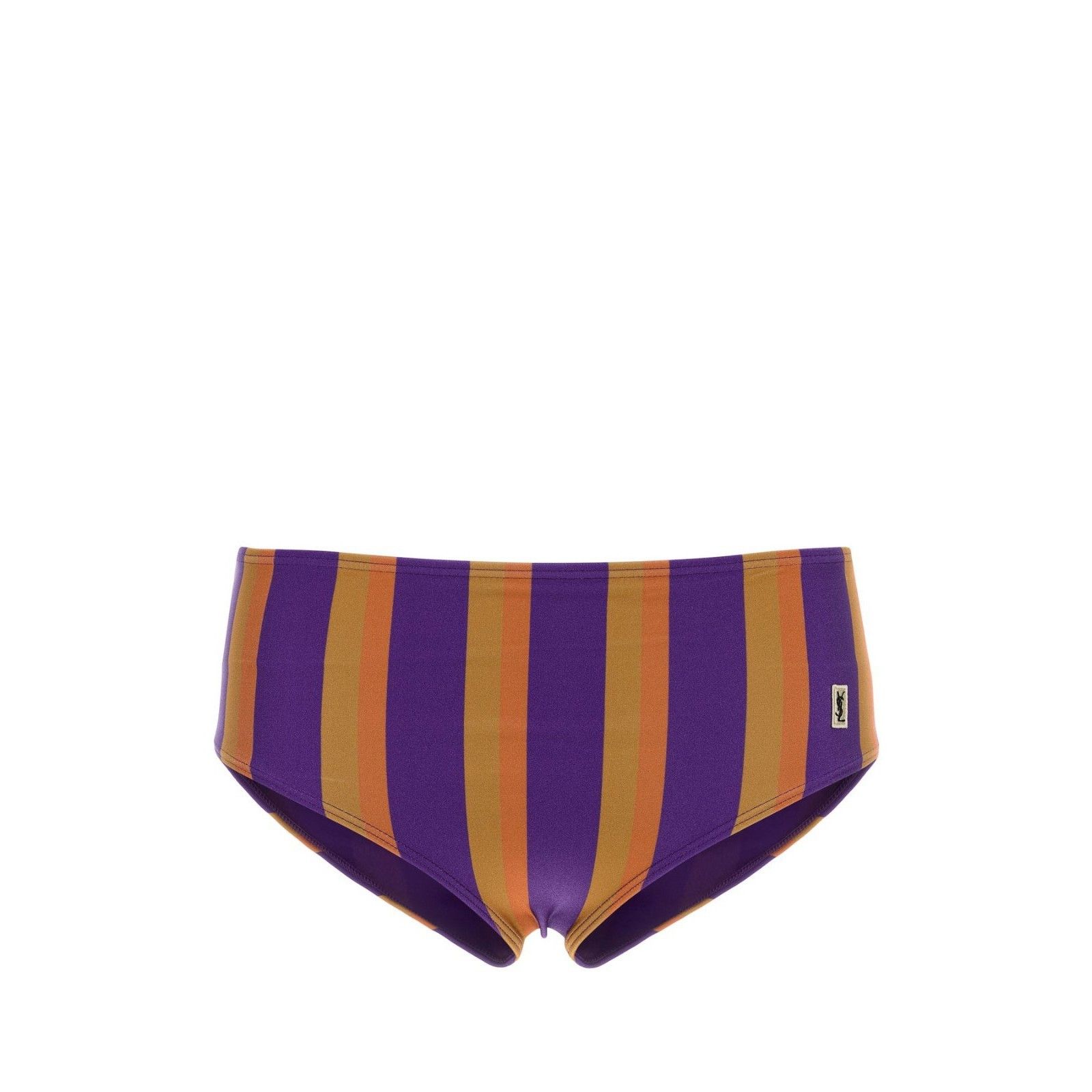 Saint Laurent Paris SAINT LAURENT Multicolor Printed Stretch Nylon Bikini Bottom Size XS / US 0-2 / IT 36-38 - 1 Thumbnail