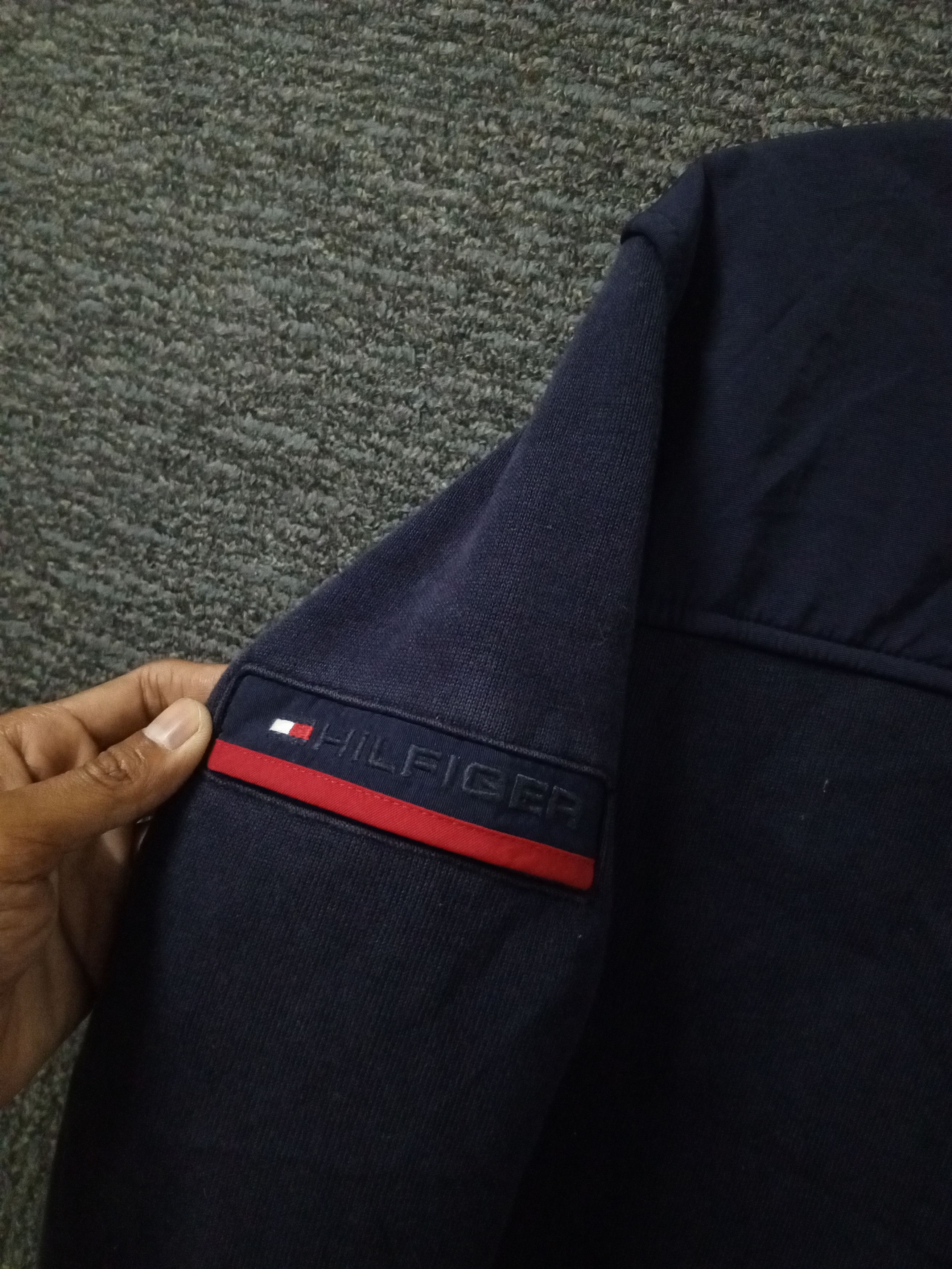 Tommy Hilfiger Tommy Hilfiger zipper jacket Size US L / EU 52-54 / 3 - 9 Thumbnail
