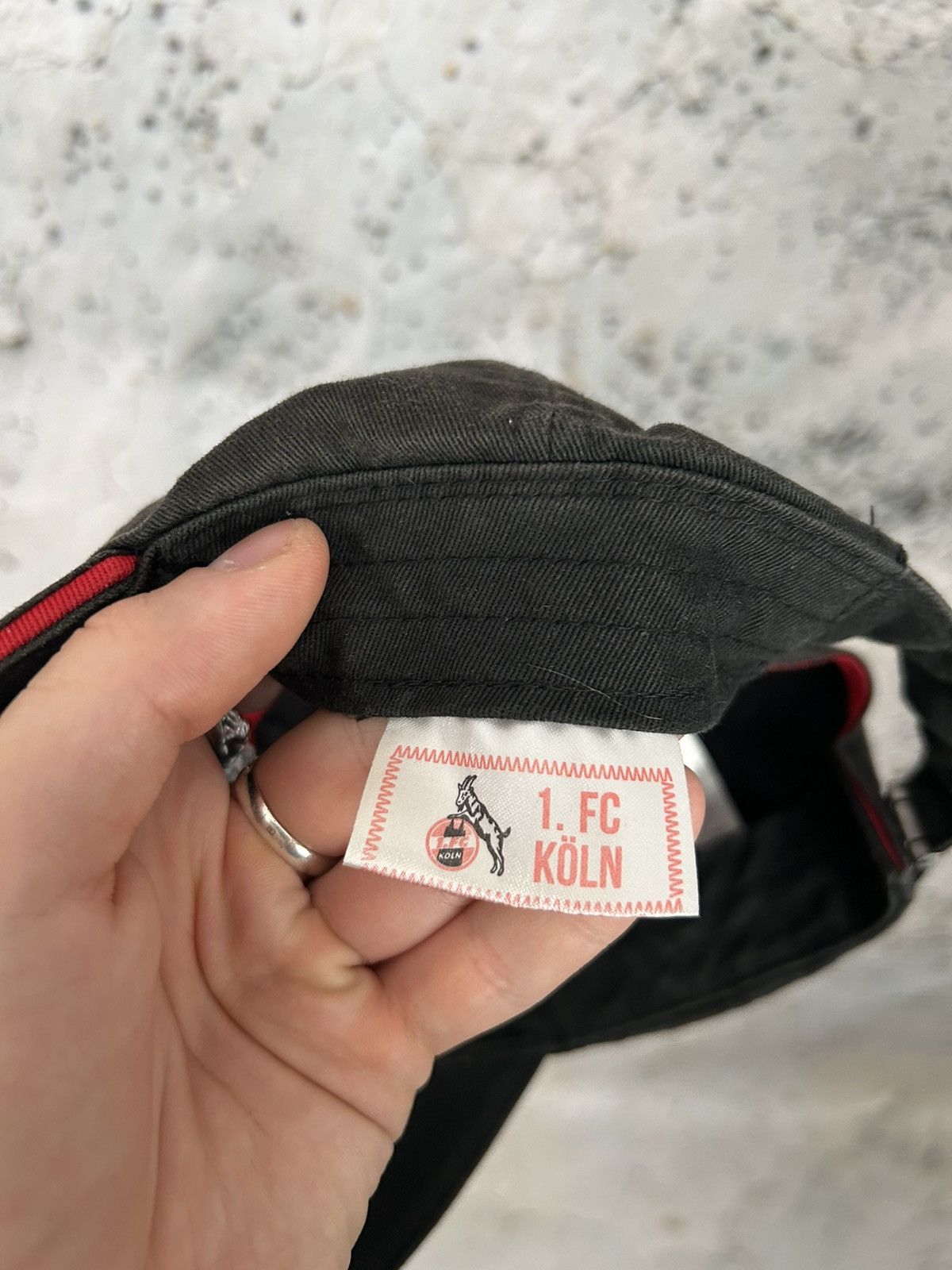Vintage Vintage FC Koln Soccer Football Hat 90s Rare Sportswear Size ONE SIZE - 6 Thumbnail
