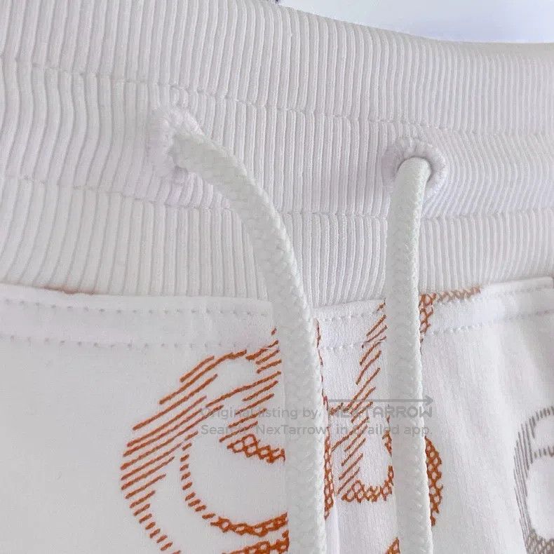 Hermes Hermes Swirling melody printed shorts Size 42" / US 20 - 5 Thumbnail