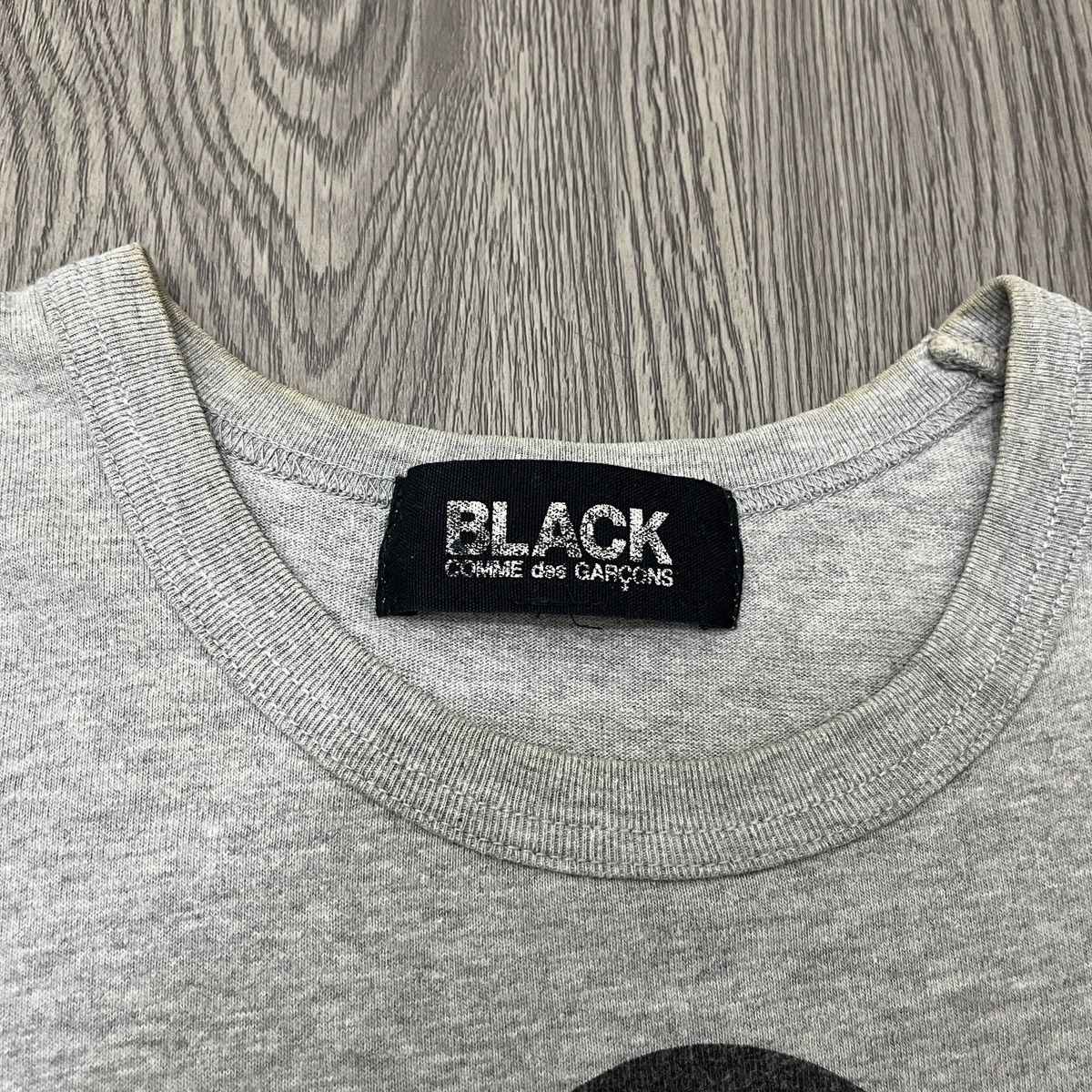 Comme des Garcons Black AD2009 Black Comme Des Garcons Bearbrick tee Size US M / EU 48-50 / 2 - 5 Thumbnail