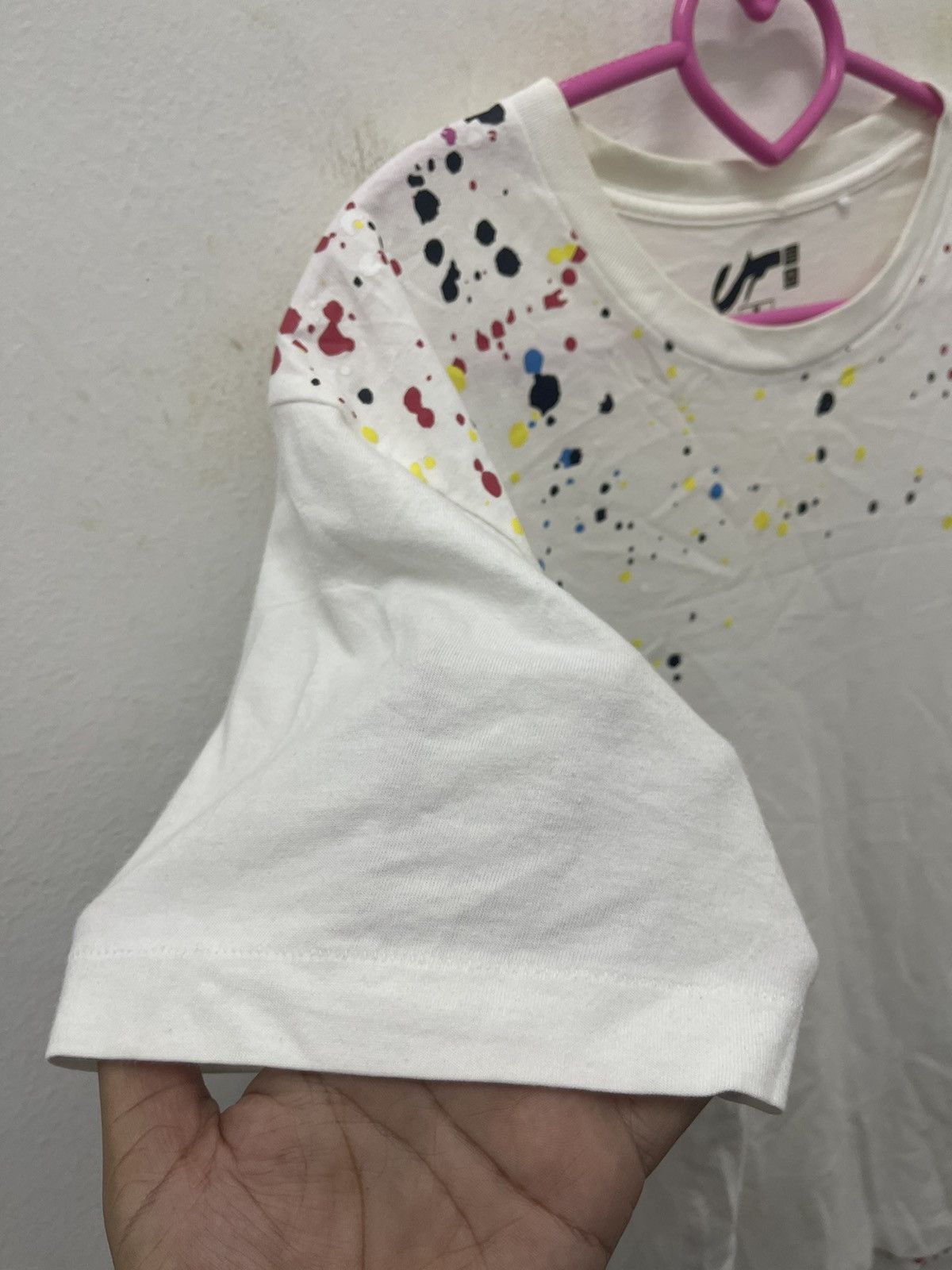 Futura Rare Vintage FUTURA X Uniqlo Paint Splatter Size US M / EU 48-50 / 2 - 4 Thumbnail