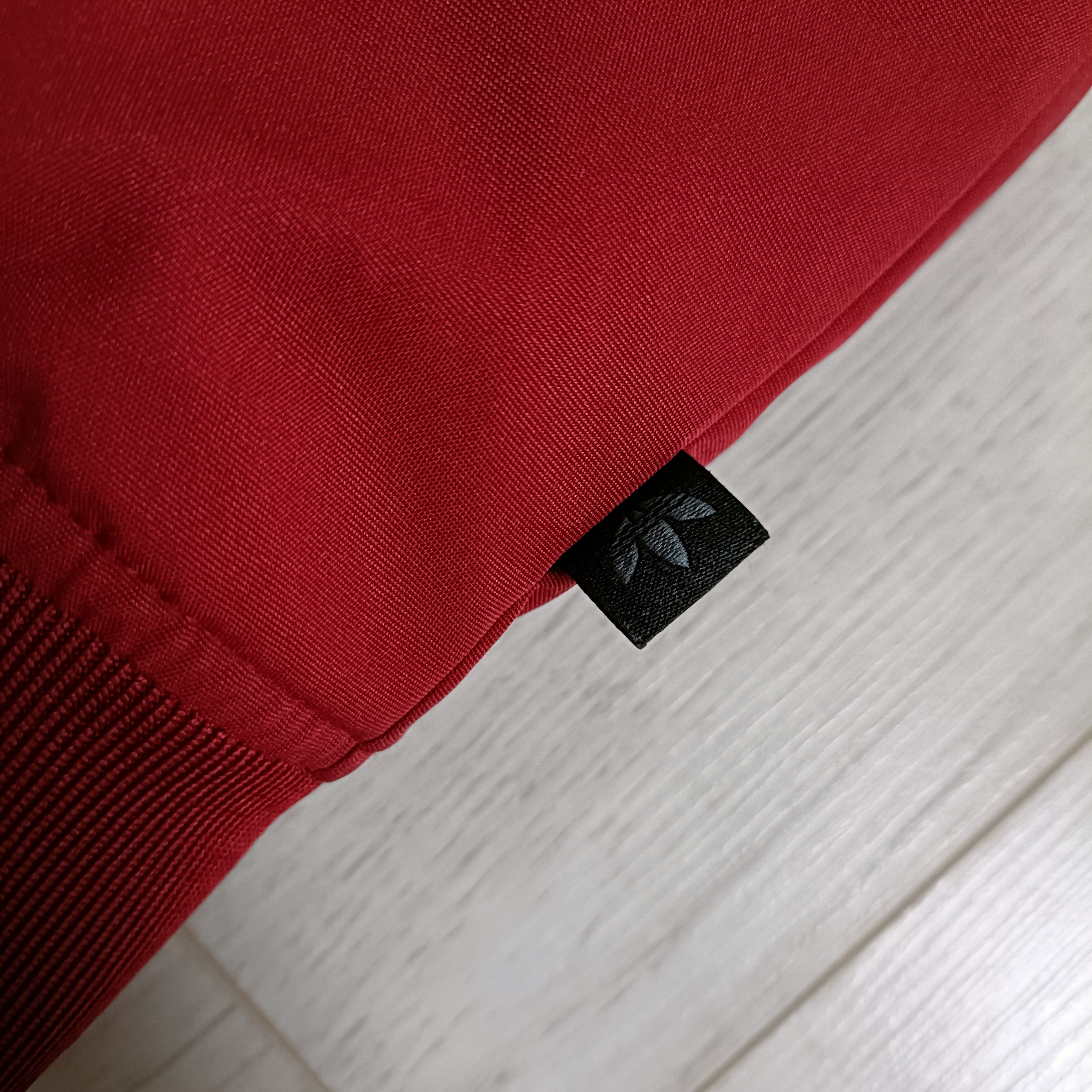 Adidas Men's Red Full Zip Varsity Jacket Size US S / EU 44-46 / 1 - 9 Thumbnail