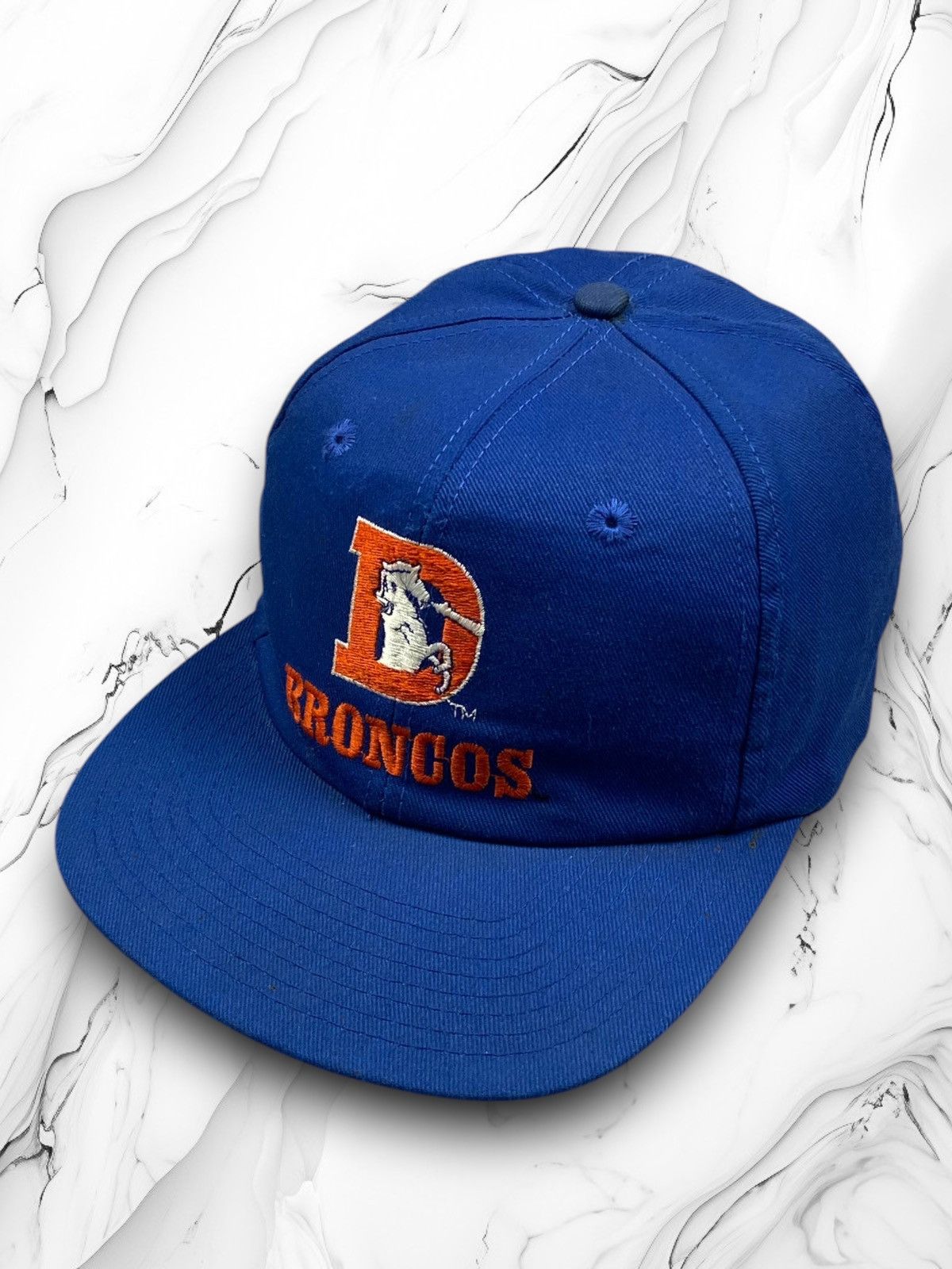 NFL × Vintage Vintage Denver Broncos NFL Snap Back Hat Cap Size ONE SIZE - 1 Thumbnail