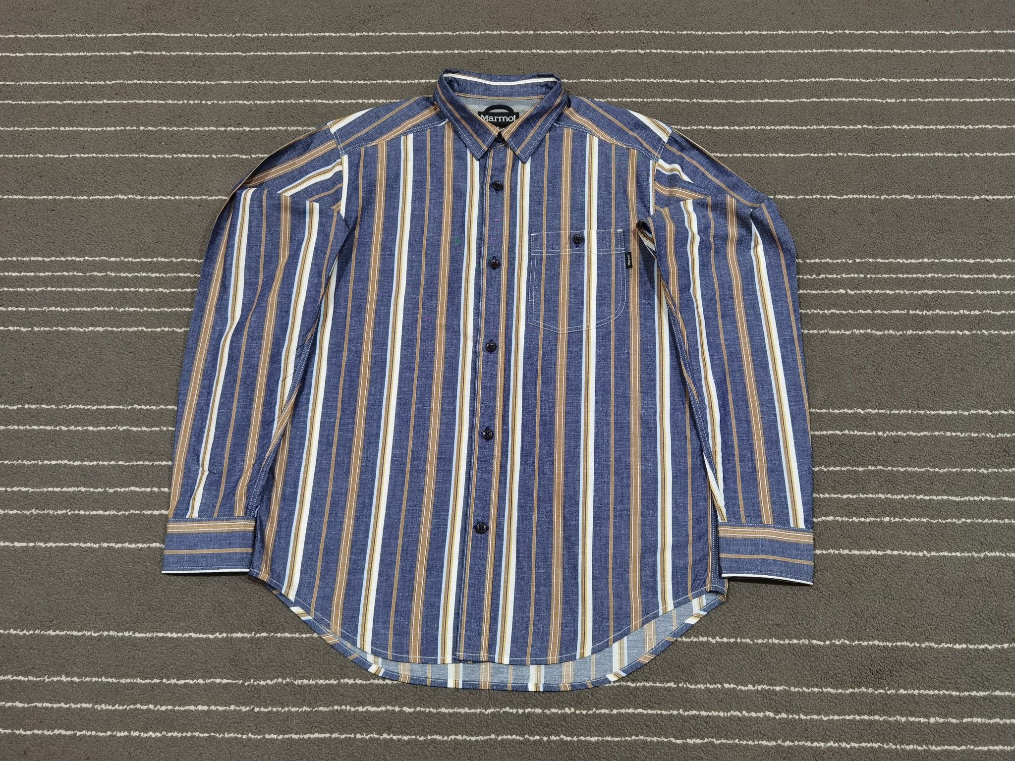 Marmot Marmot X Descente button up S 7075 Size US S / EU 44-46 / 1 - 1 Thumbnail