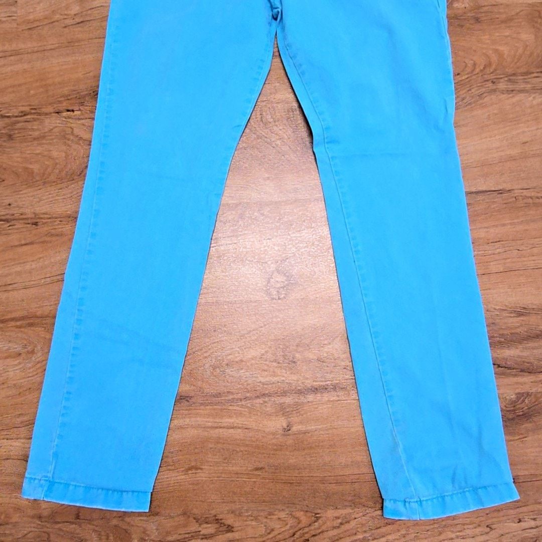 Hollister Hollister Blue Chino Pants Classic Fit 32x34 Mens Casual Size US 32 / EU 48 - 2 Thumbnail