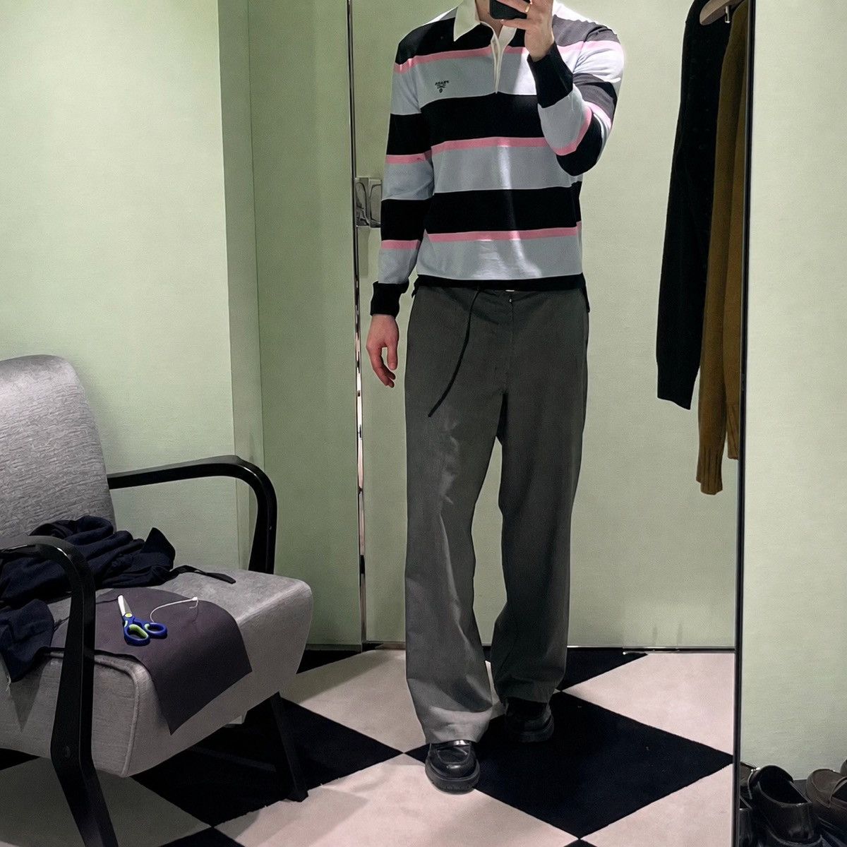 Prada Prada DNA Trouser Size US 30 / EU 46 - 13 Thumbnail