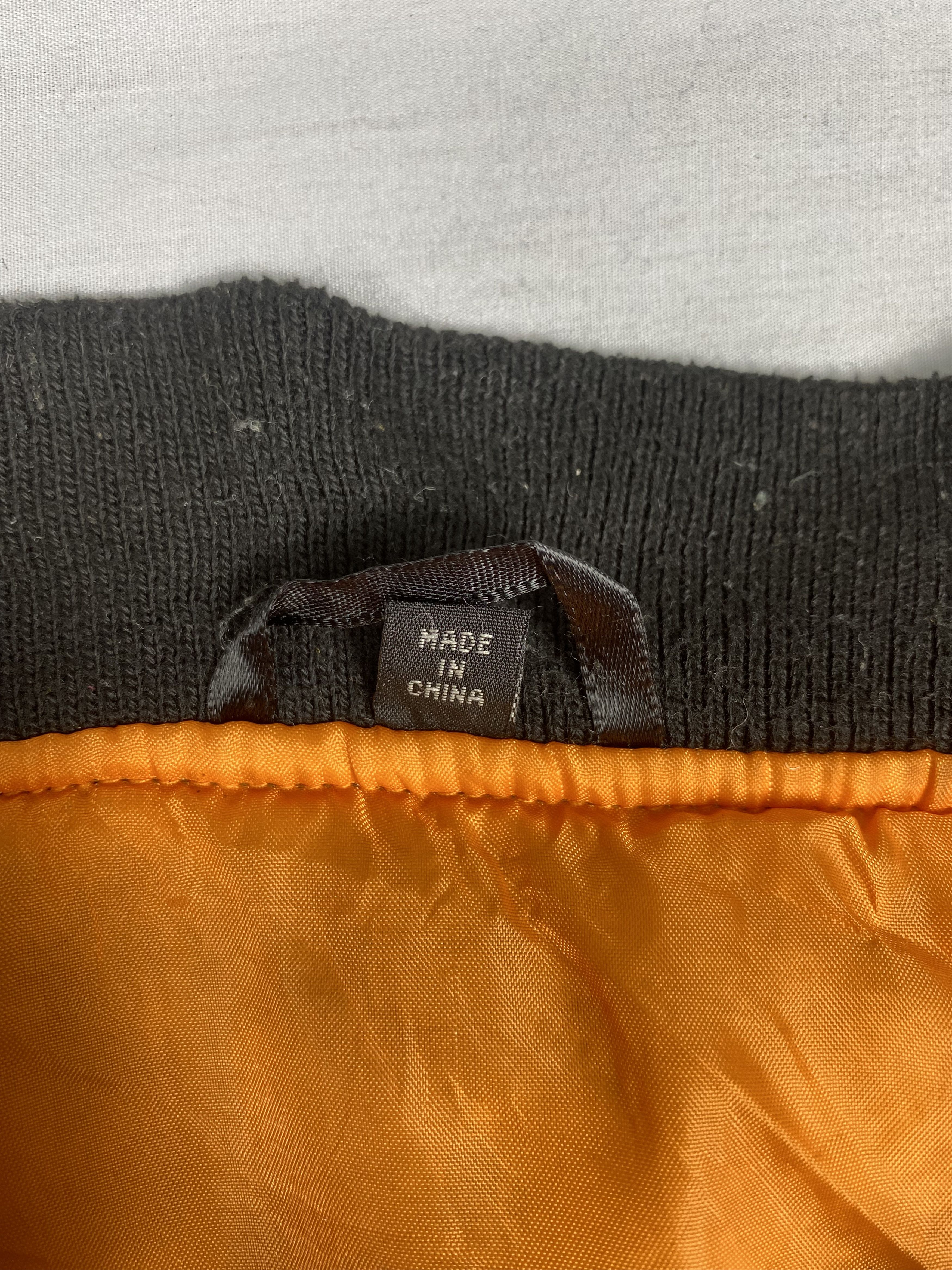 Japanese Brand Vintage Japanese Brand MA-1 Style Bomber Jacket Size US L / EU 52-54 / 3 - 12 Thumbnail