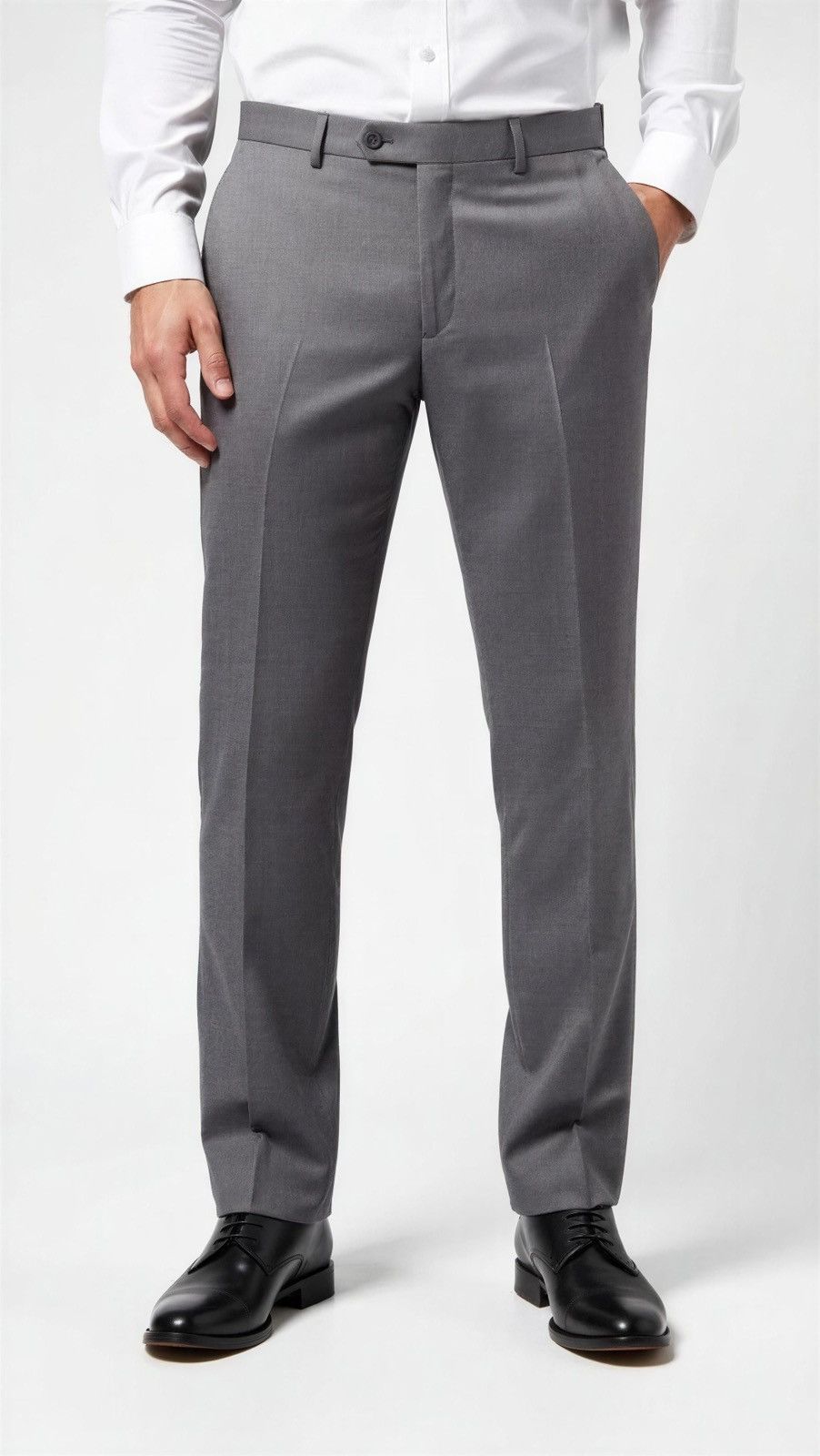 Hart Schaffner Marx Hart Schaffner Marx, Dress Chicago classic, 34R Grey NWT Size US 34 / EU 50 - 1 Thumbnail