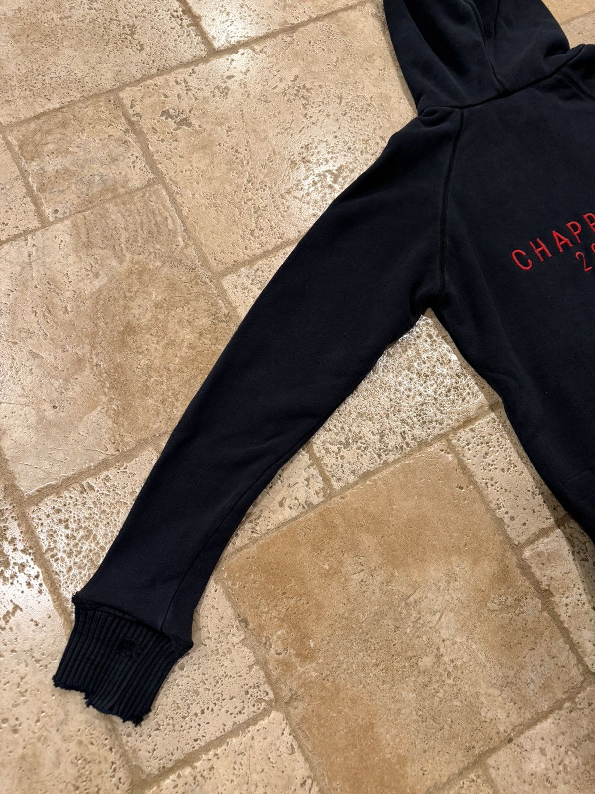 Greg Lauren Greg Lauren x Dave Chappelle 2020 Fragment Patch Hoodie Size US L / EU 52-54 / 3 - 13 Thumbnail