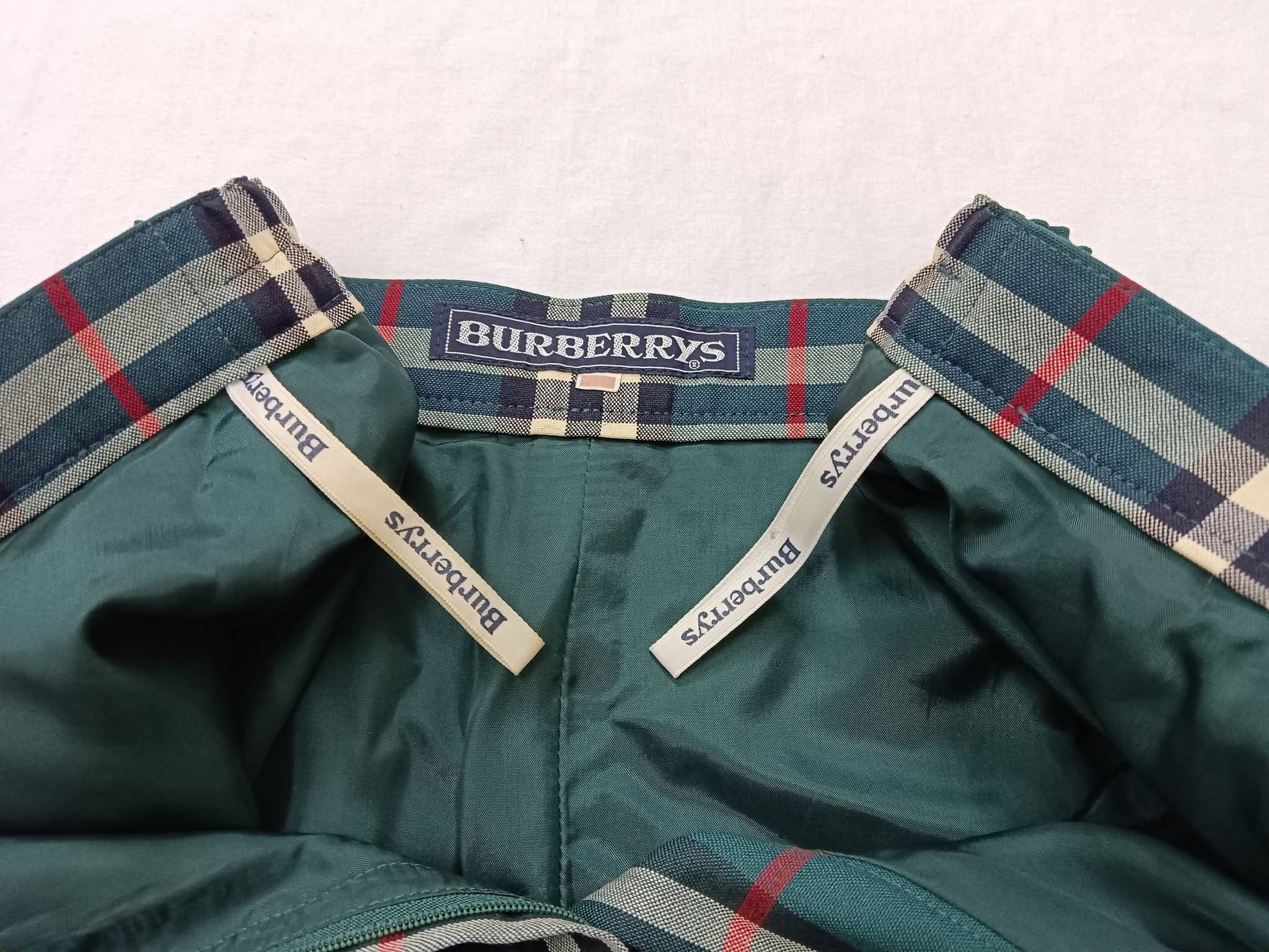 Burberry Vintage Burberrys Culottes Pants Size 30" / US 8 / IT 44 - 9 Thumbnail
