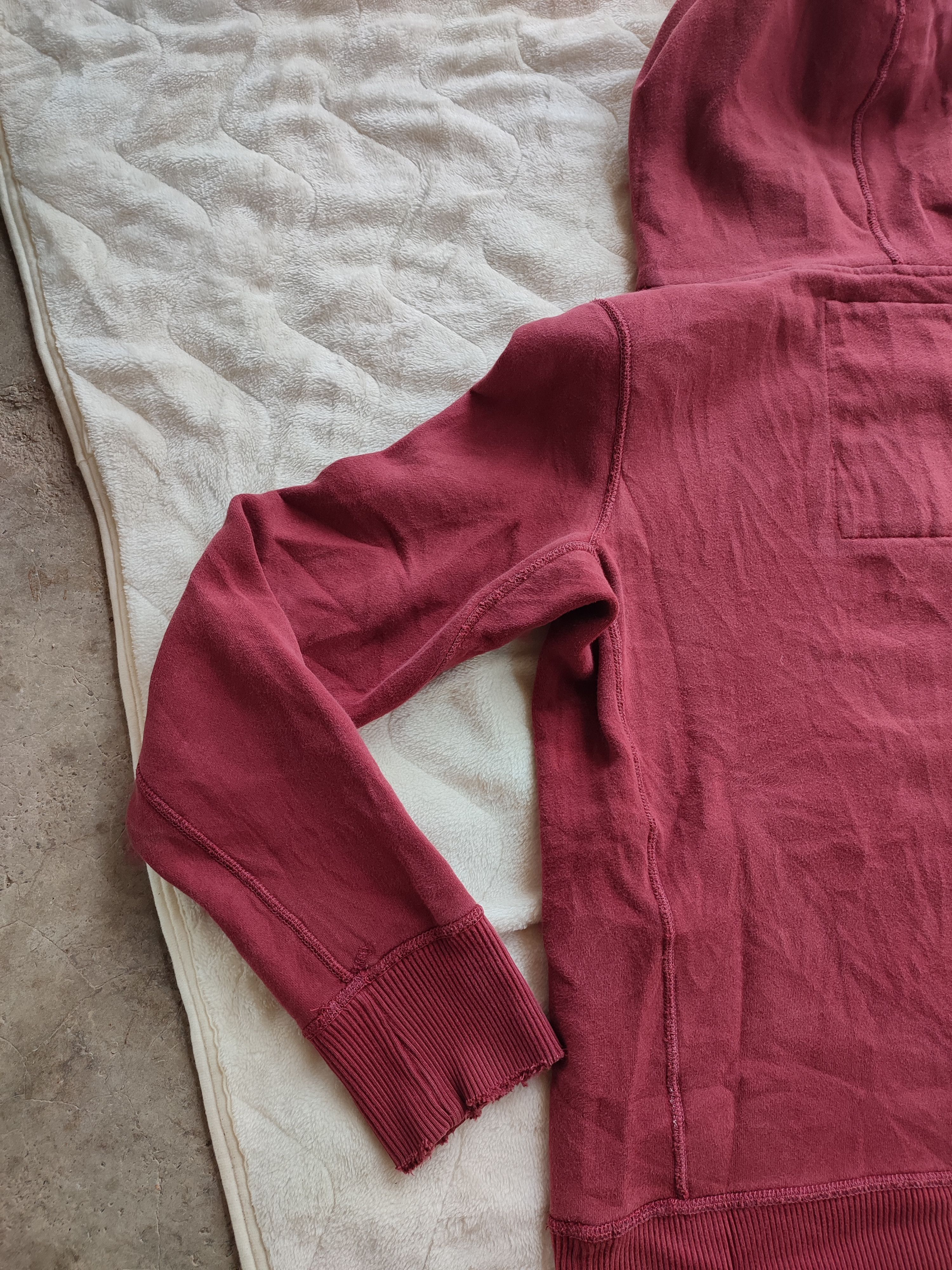 Abercrombie & Fitch Vintage PROPERTY OF ABERCROMBIE FITCH HOODIE Size US S / EU 44-46 / 1 - 5 Thumbnail