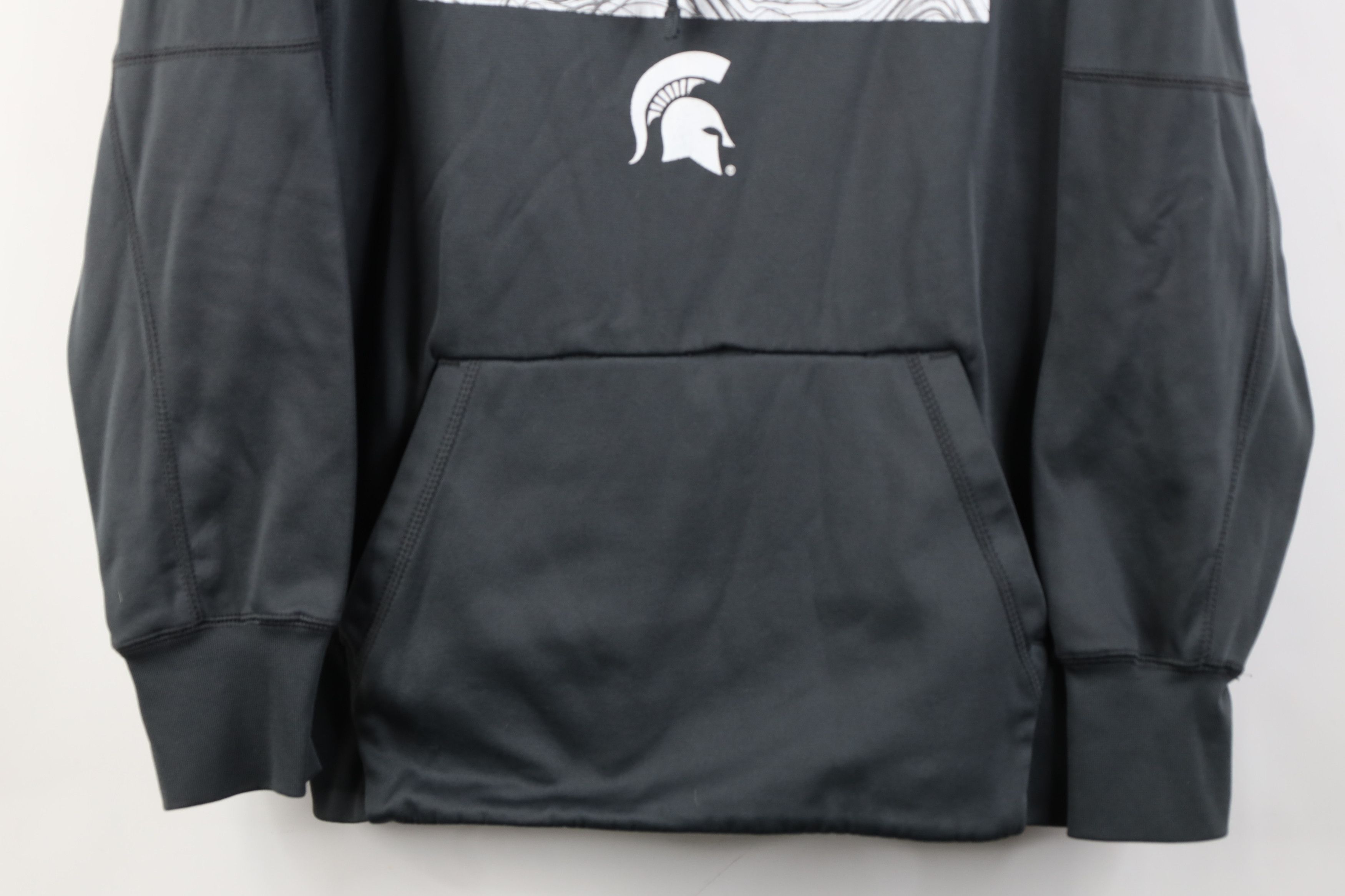 Nike Nike Spell Out Michigan State University Hoodie Sweatshirt Size US S / EU 44-46 / 1 - 3 Thumbnail