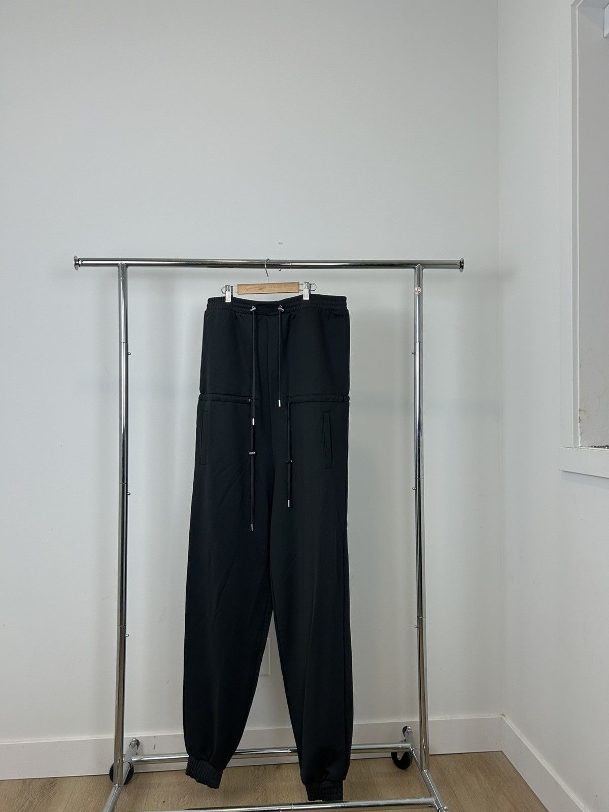 Y/Project Y/PROJECT Adjustable Drawstring Sweat Trousers (S) Size US 34 / EU 50 - 1 Thumbnail
