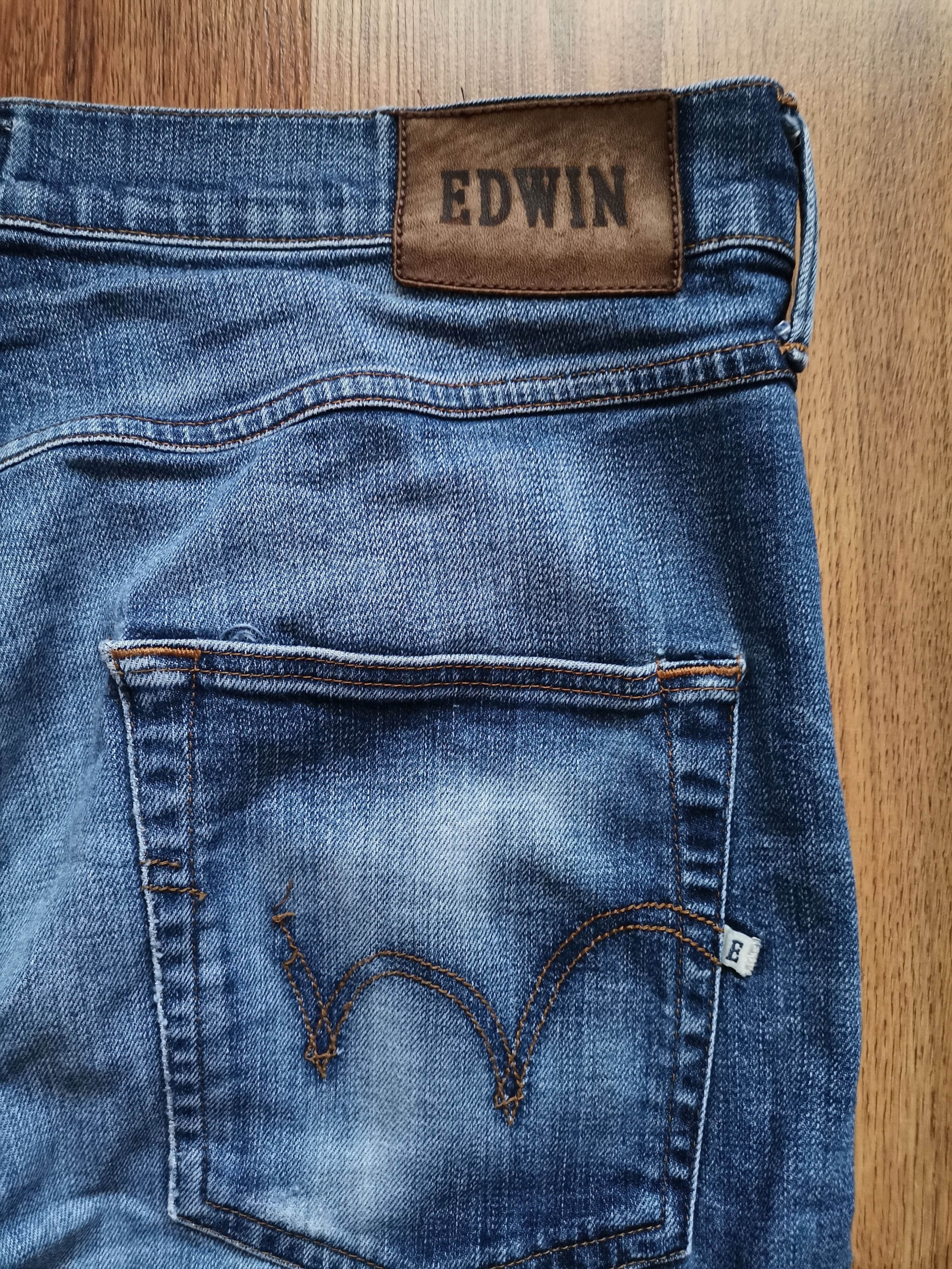 Edwin × Japanese Brand Edwin Ed-55 Jeans Size US 36 / EU 52 - 2 Thumbnail