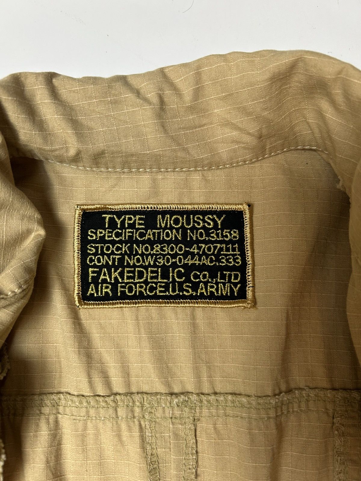 MOUSSY TYPE MOUSSY AIR FORCE U.S ARMY JACKET Size US S / EU 44-46 / 1 - 6 Thumbnail