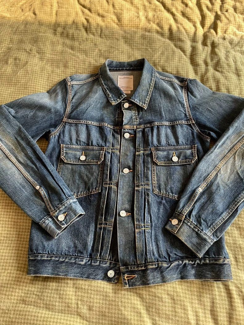 VISVIM SS 101 JKT DRY-3 DMGD-1000 dry3-1000-2506