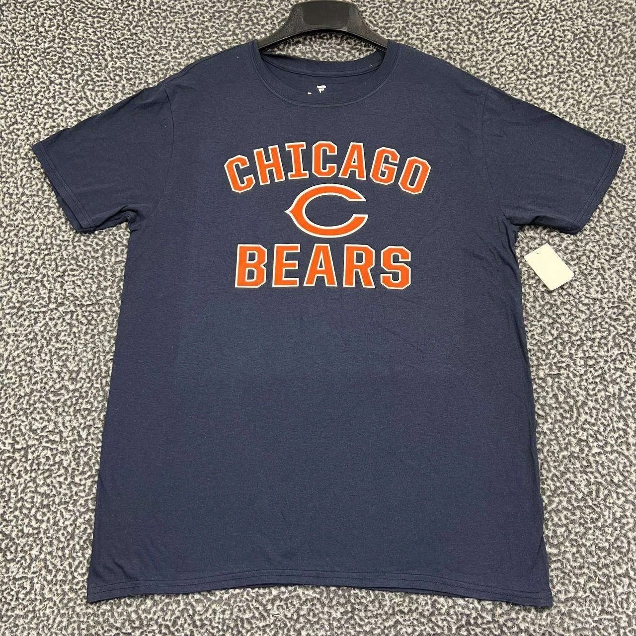 Other Chicago Bears Shirt Men Fanatics Crew Neck Cotton L Size US L / EU 52-54 / 3 - 1 Thumbnail