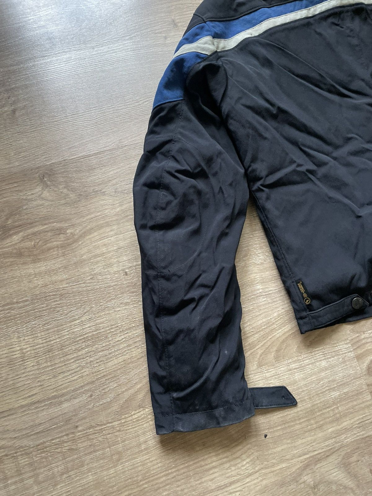 Dainese Vintage Dainese Textile Motorcycle Jacket Black Blue Size US M / EU 48-50 / 2 - 24 Thumbnail