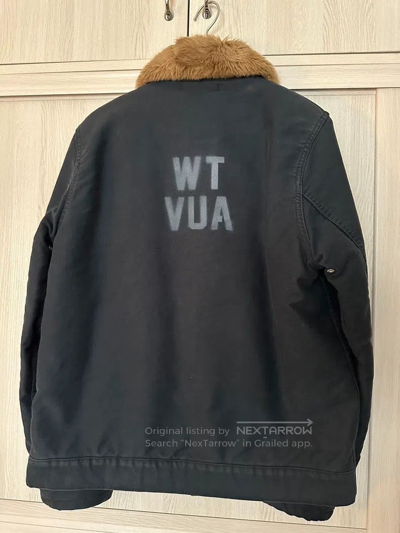 Wtaps Wtaps Military deck jacket lined with alpaca wool Size US M / EU 48-50 / 2 - 2 Thumbnail