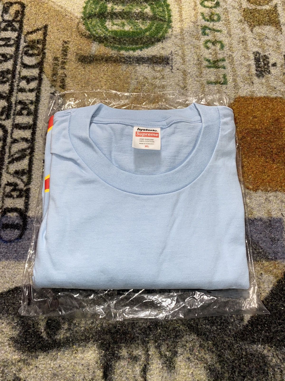 Hysteric Glamour × Supreme Supreme Hysteric Glamour Fuck Tee Size US XL / EU 56 / 4 - 3 Thumbnail