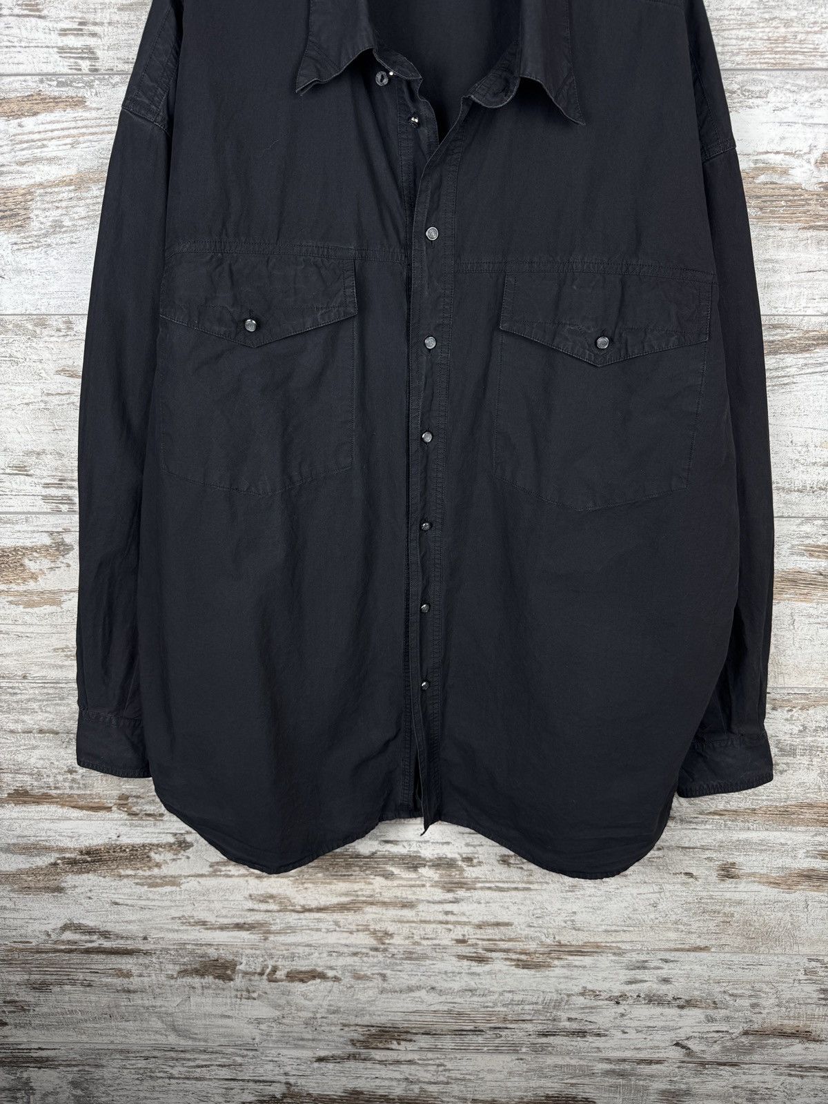 Versace Mens Vintage Versace jeans couture shirts button up black Size US XL / EU 56 / 4 - 3 Thumbnail
