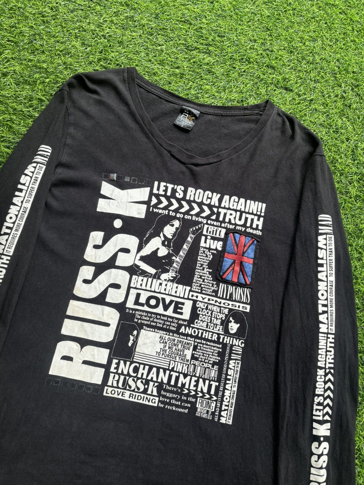 Hysteric Glamour Y2k Russ.k Ifsixwasnine Punk style Longsleeve Size US L / EU 52-54 / 3 - 6 Thumbnail