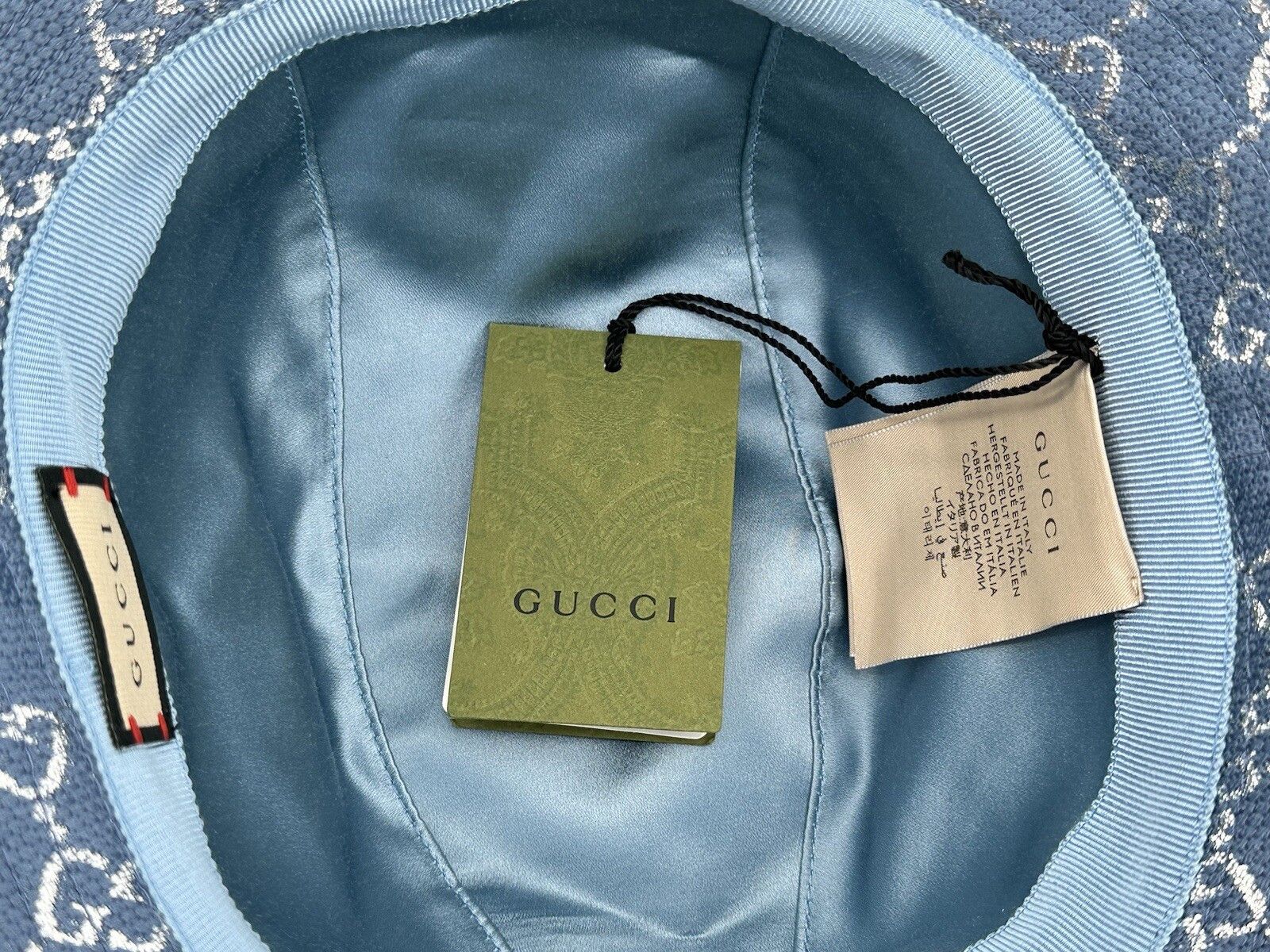Gucci New Gucci Hat Size-M-57cm Size ONE SIZE - 7 Thumbnail