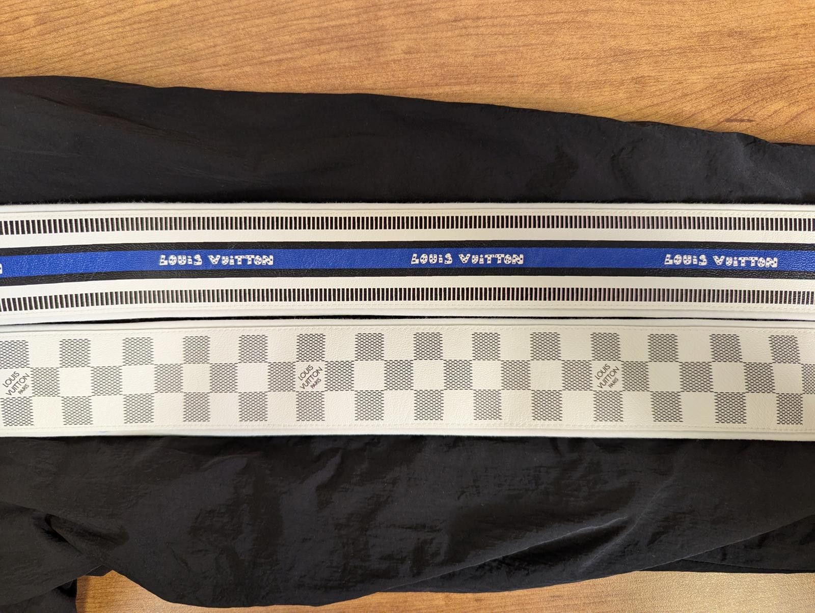 Louis Vuitton Louis Vuitton Technical Tracksuit in Blue Size US XXL / EU 58 / 5 - 7 Thumbnail