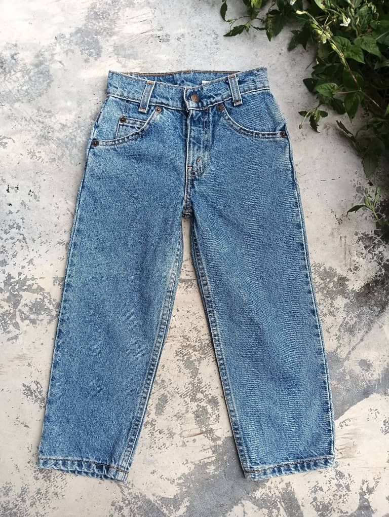 Levi's × Vintage Vintage little Levis 550 jeans for kids Size US 26 / EU 42 - 1 Thumbnail