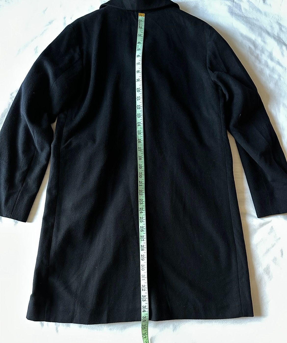 Jil Sander JIL SANDER Cashmere 100% Dark Blue Women Coat Size 34 Size XXS / US 00 / IT 34 - 16 Thumbnail
