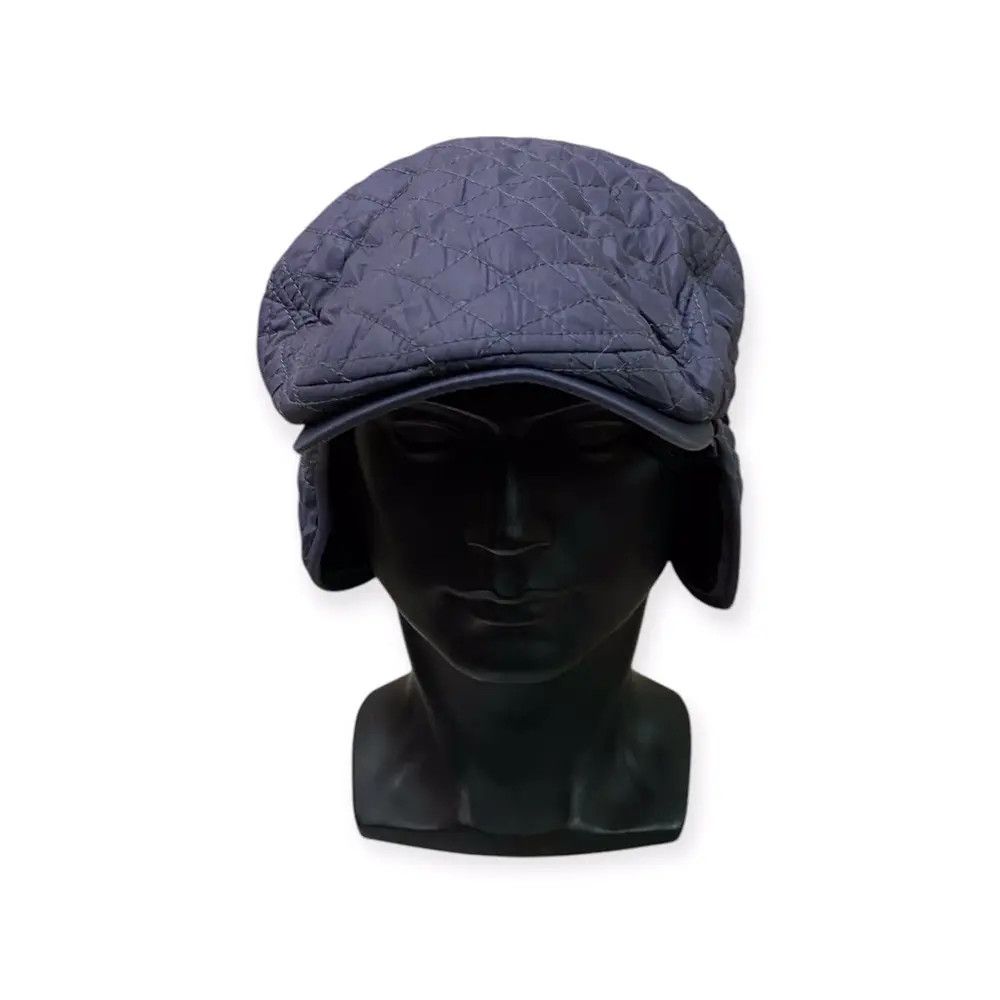 Japanese Brand × Vintage Japanese Brand Plain Earflap Baretta Hat Size ONE SIZE - 1 Thumbnail