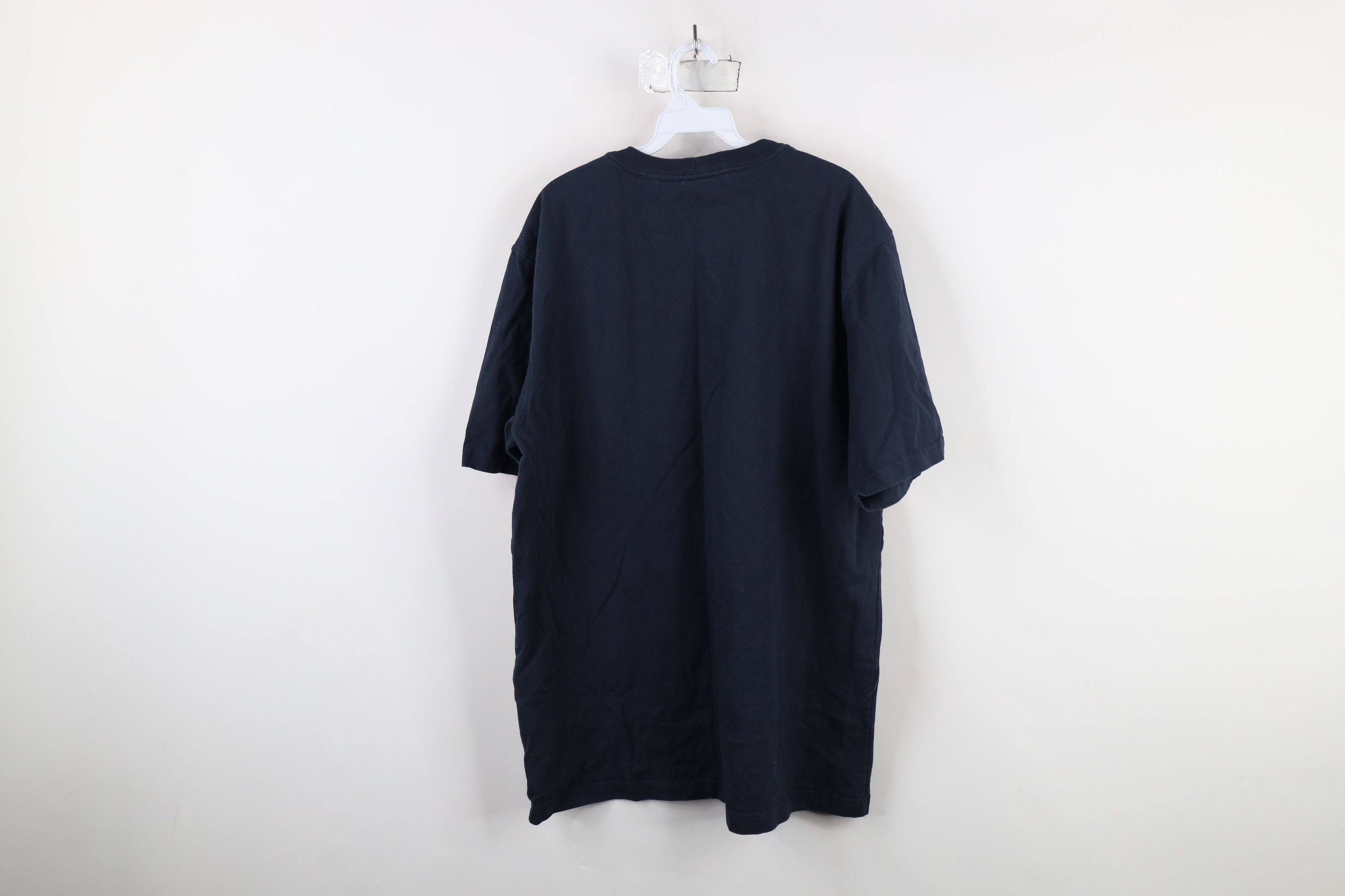 Carhartt × Vintage Vintage Y2K Carhartt Loose Fit Pocket T-Shirt Navy Blue Size US L / EU 52-54 / 3 - 10 Thumbnail