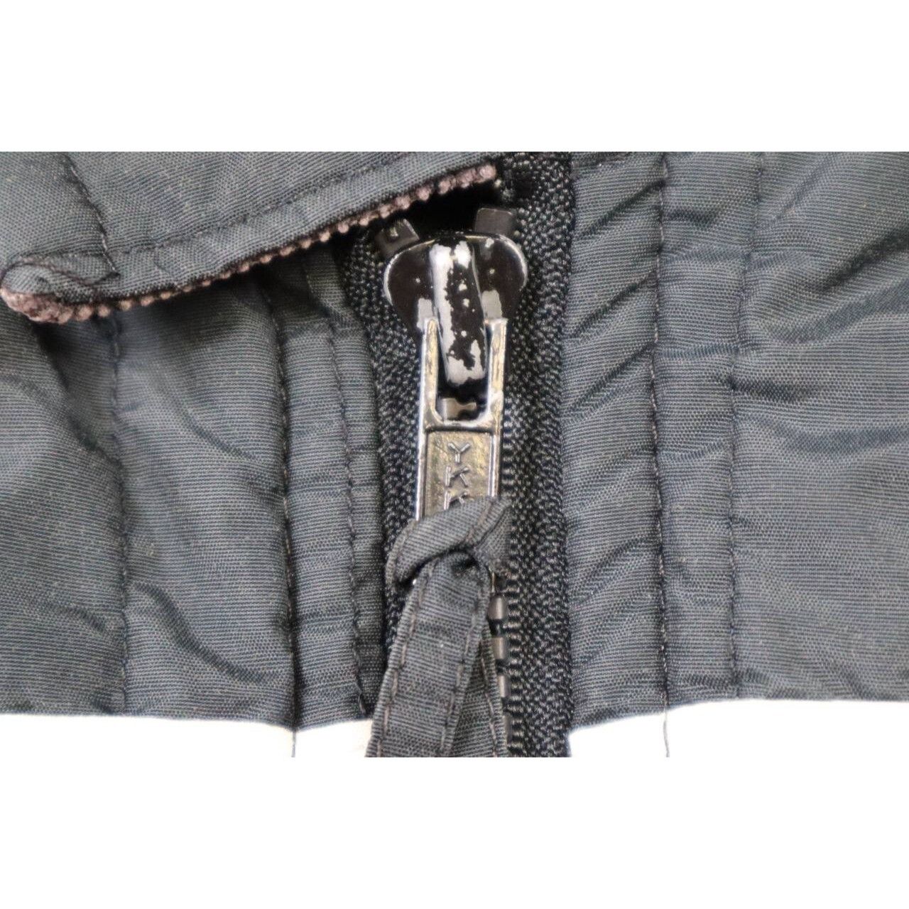 Harley Davidson Harley Davidson Black &Orange Chest Stripe Zip-Up Jacket 42 Size US M / EU 48-50 / 2 - 8 Thumbnail