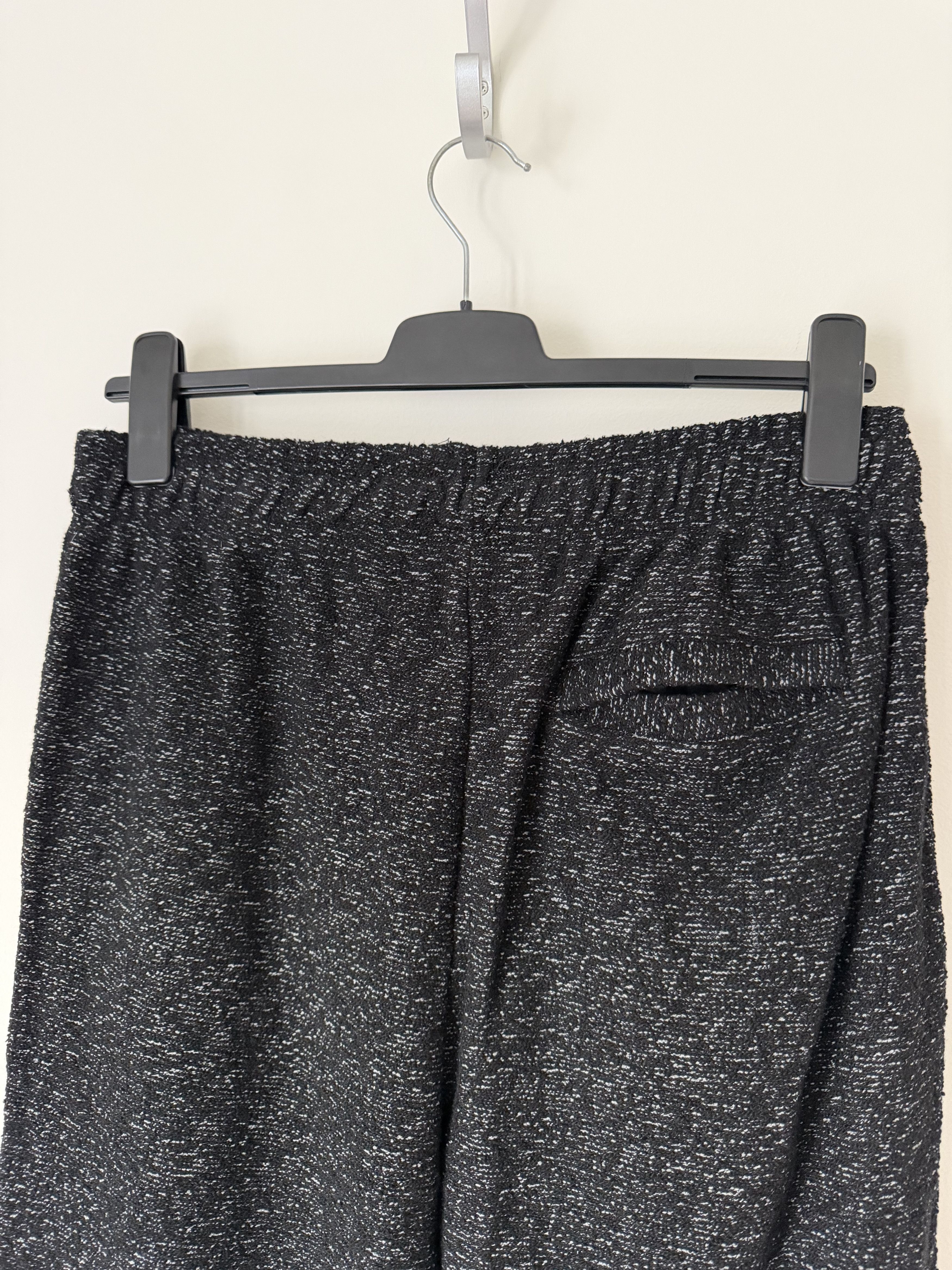 Eric Emanuel Eric Emanuel Boucle Sweatpants in Black Size US 36 / EU 52 - 6 Thumbnail