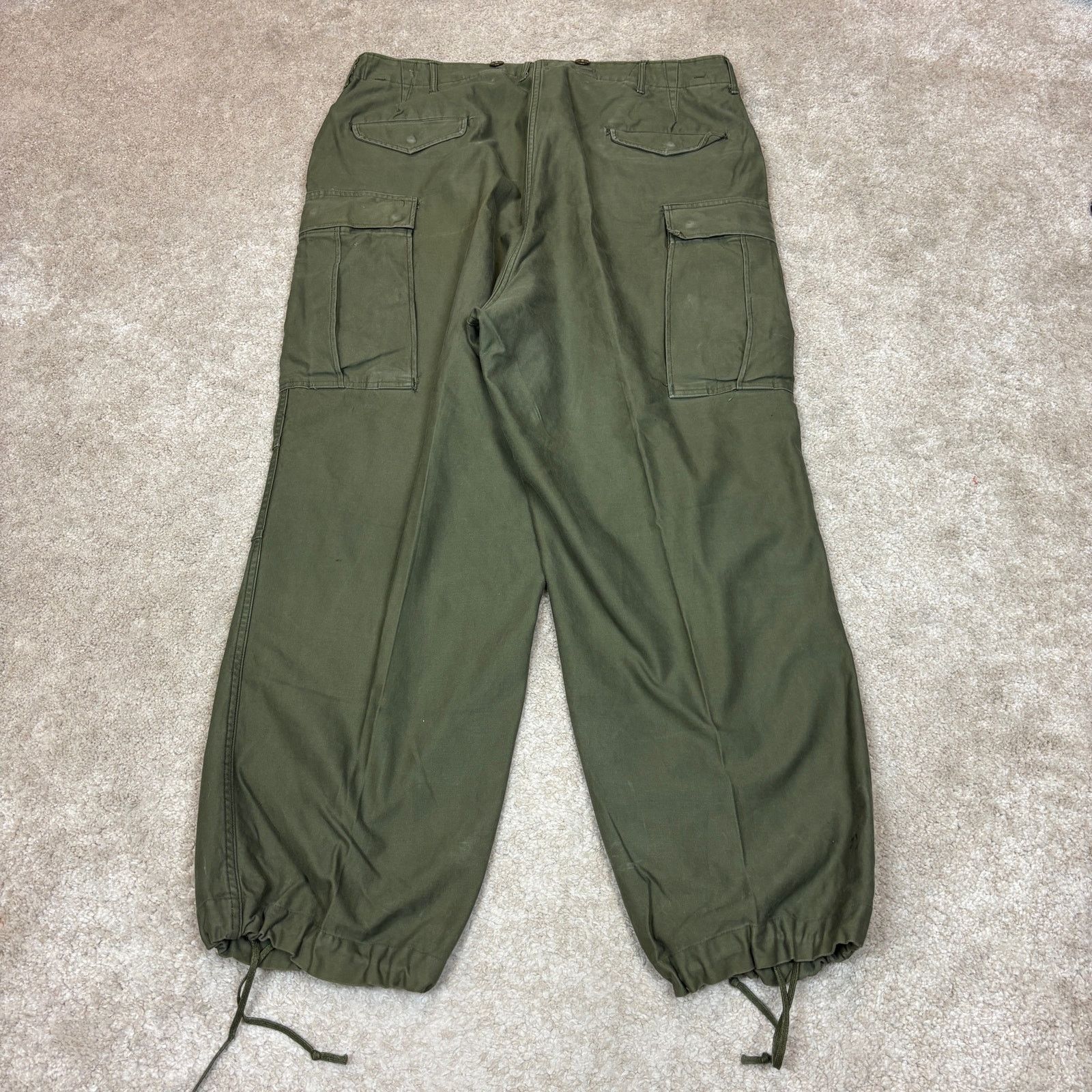 Vintage Vintage M-1951 Field Trousers OG-107 Cargo Pants Size US 40 / EU 56 - 3 Thumbnail