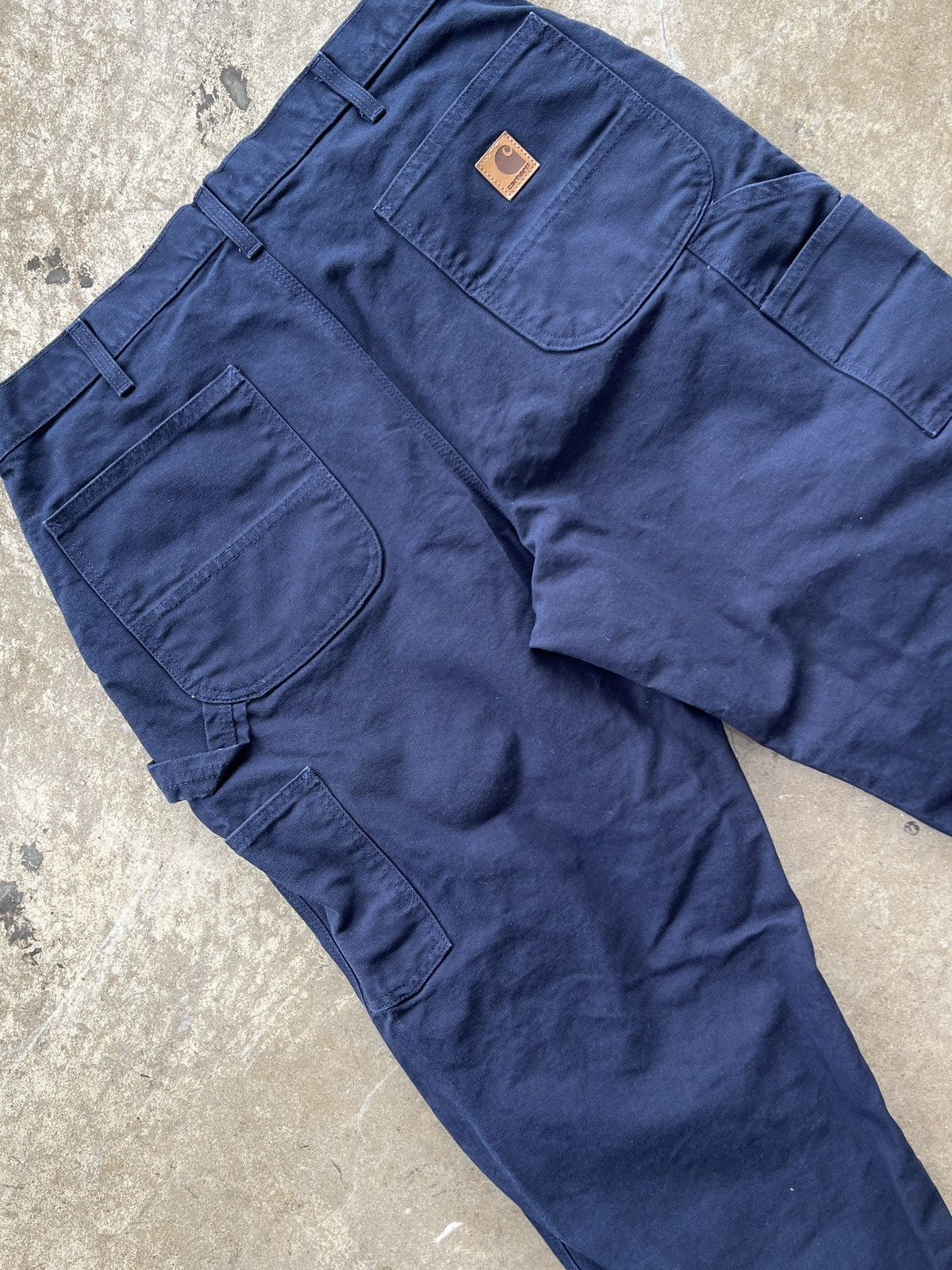 Carhartt Vintage Carhartt Carpenter Pant 38x30 Size US 38 / EU 54 - 1 Thumbnail