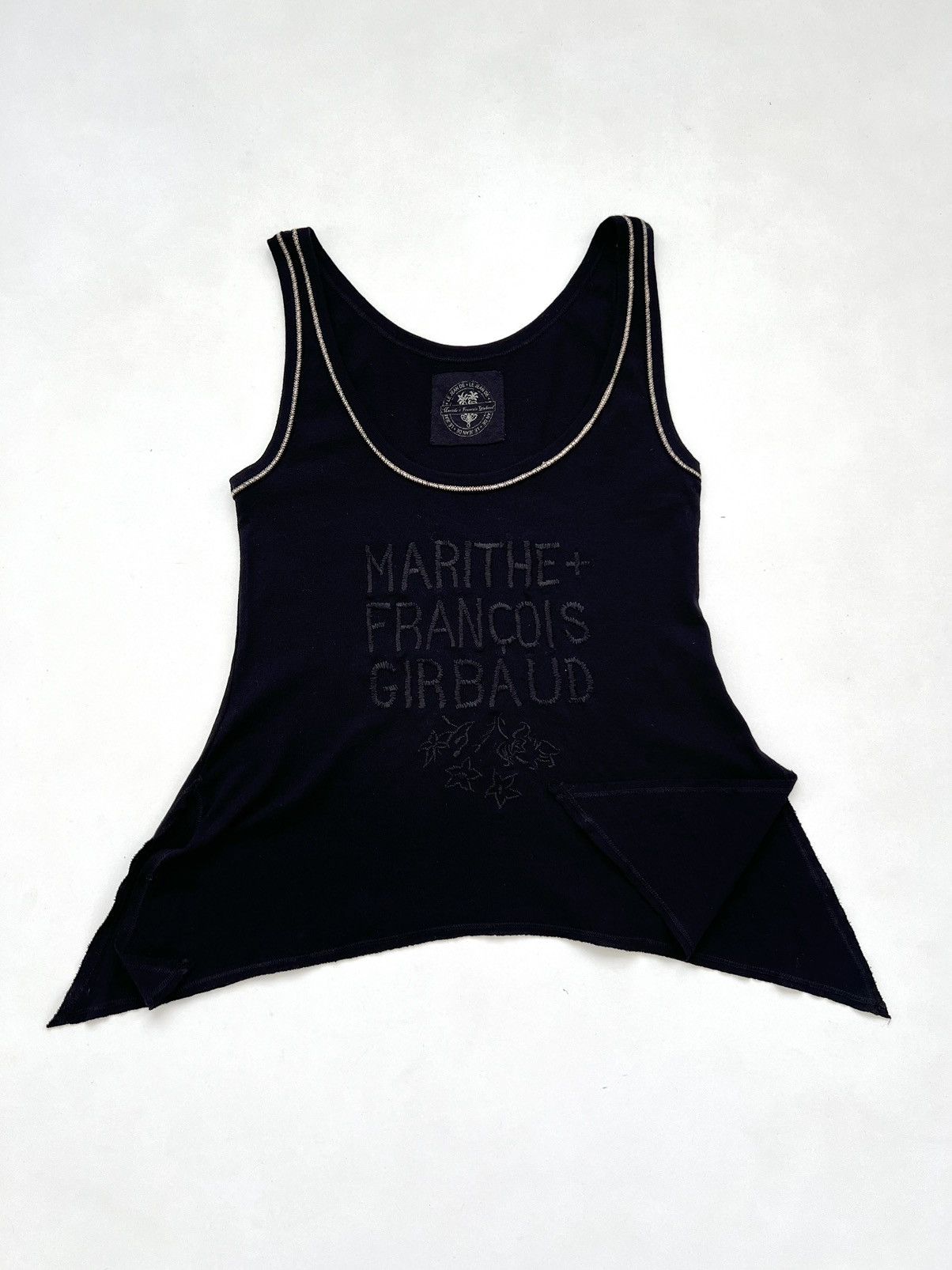 Marithe + Francois Girbaud Vintage 00s Marithe Francois Girbaud Top Tank Size M / US 6-8 / IT 42-44 - 3 Thumbnail