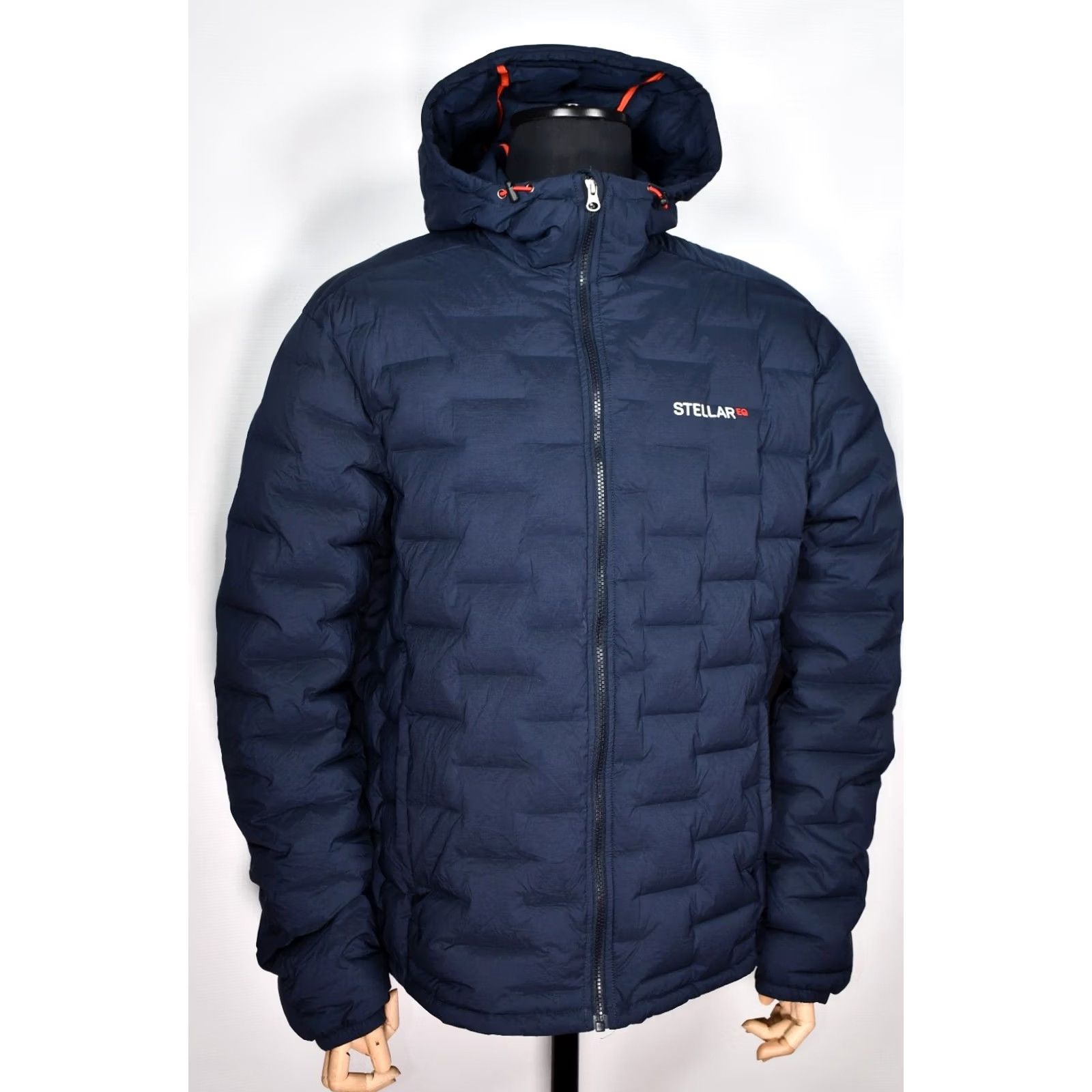 Vintage STELLAR M STRETCH DOWN HOOD 2.0 JACKET 2XL BLUE STRETCH DOWN HOOD JACKET Mens 2XL Stellar Equipment M Stretch Down Hood 2.0 Jacket Blue 2XL Mens Size US XXL / EU 58 / 5 - 2 Thumbnail