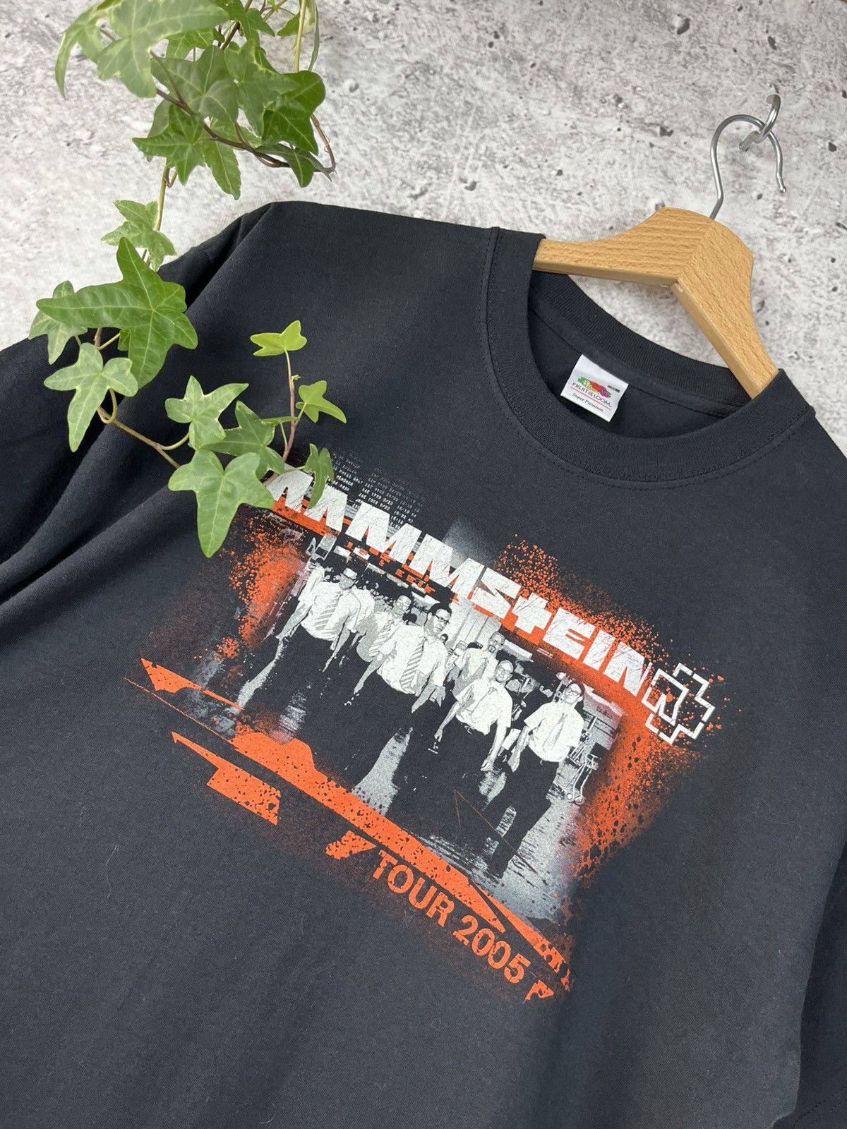 Band Tees Rammstein 2005 tour t-shirt vintage band merch M Size US M / EU 48-50 / 2 - 1 Thumbnail
