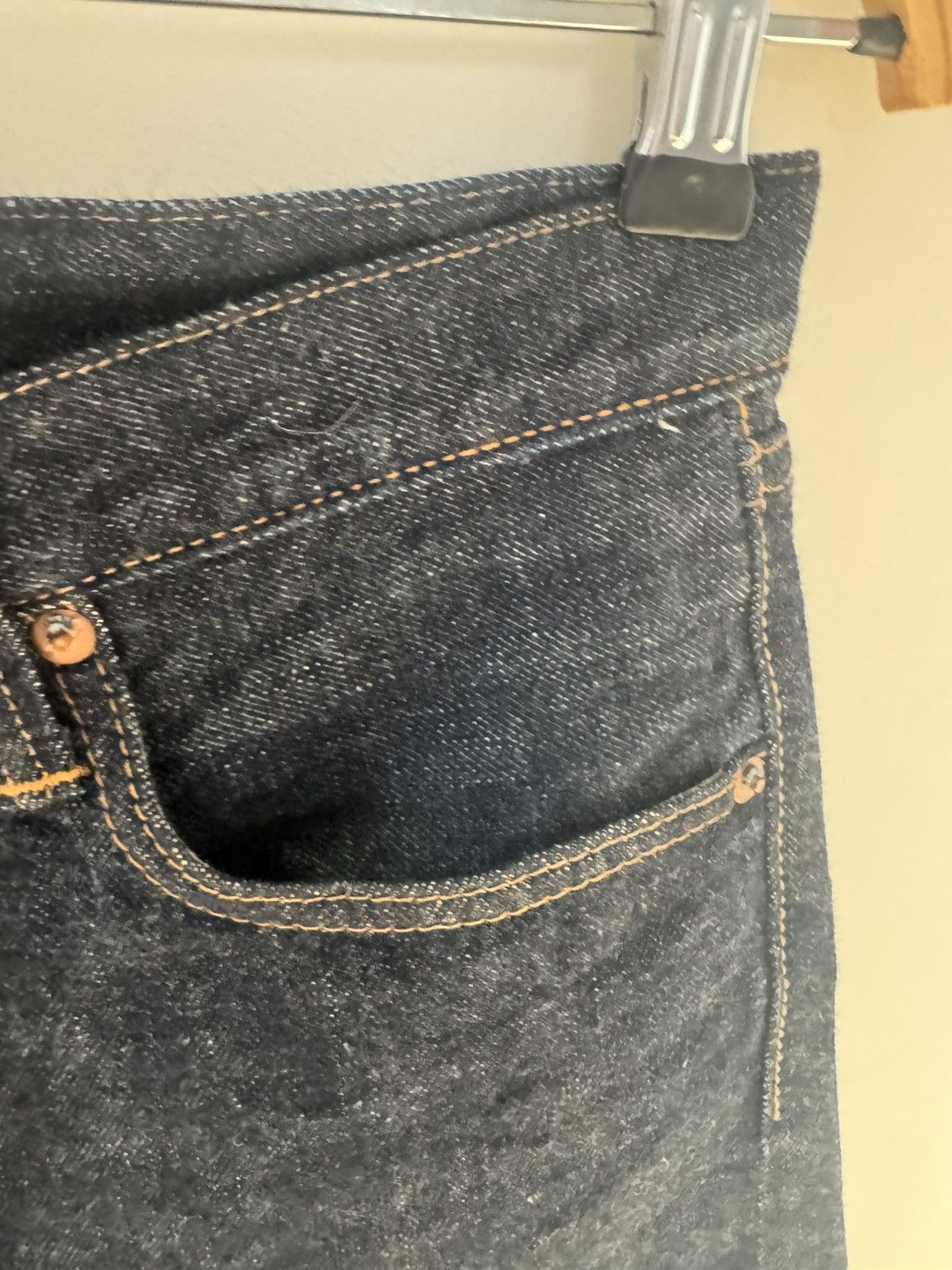 Blue In Green × Full Count & Co. Full Count & Co x Blue in Green Japanese Boot Cut Denim Size US 34 / EU 50 - 5 Thumbnail