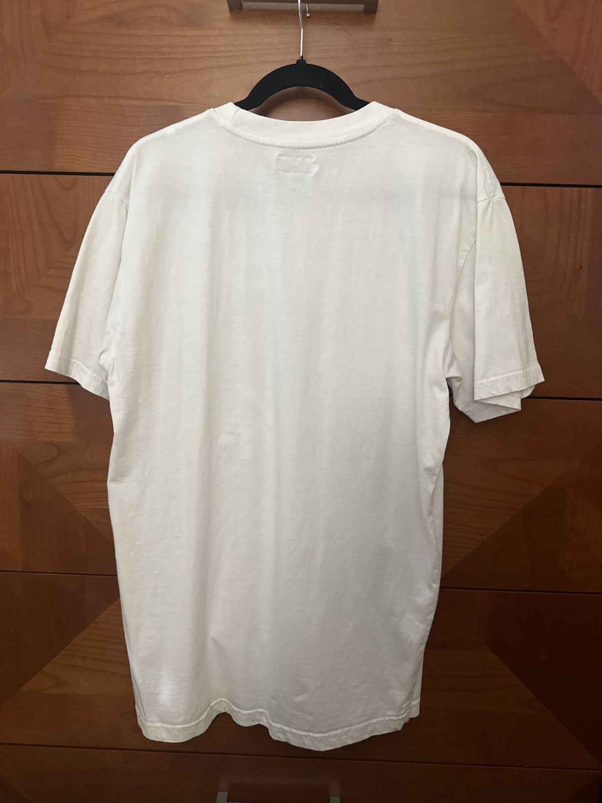 Market Chinatown market “Fuck Racism” white graphic tee Size US L / EU 52-54 / 3 - 4 Thumbnail