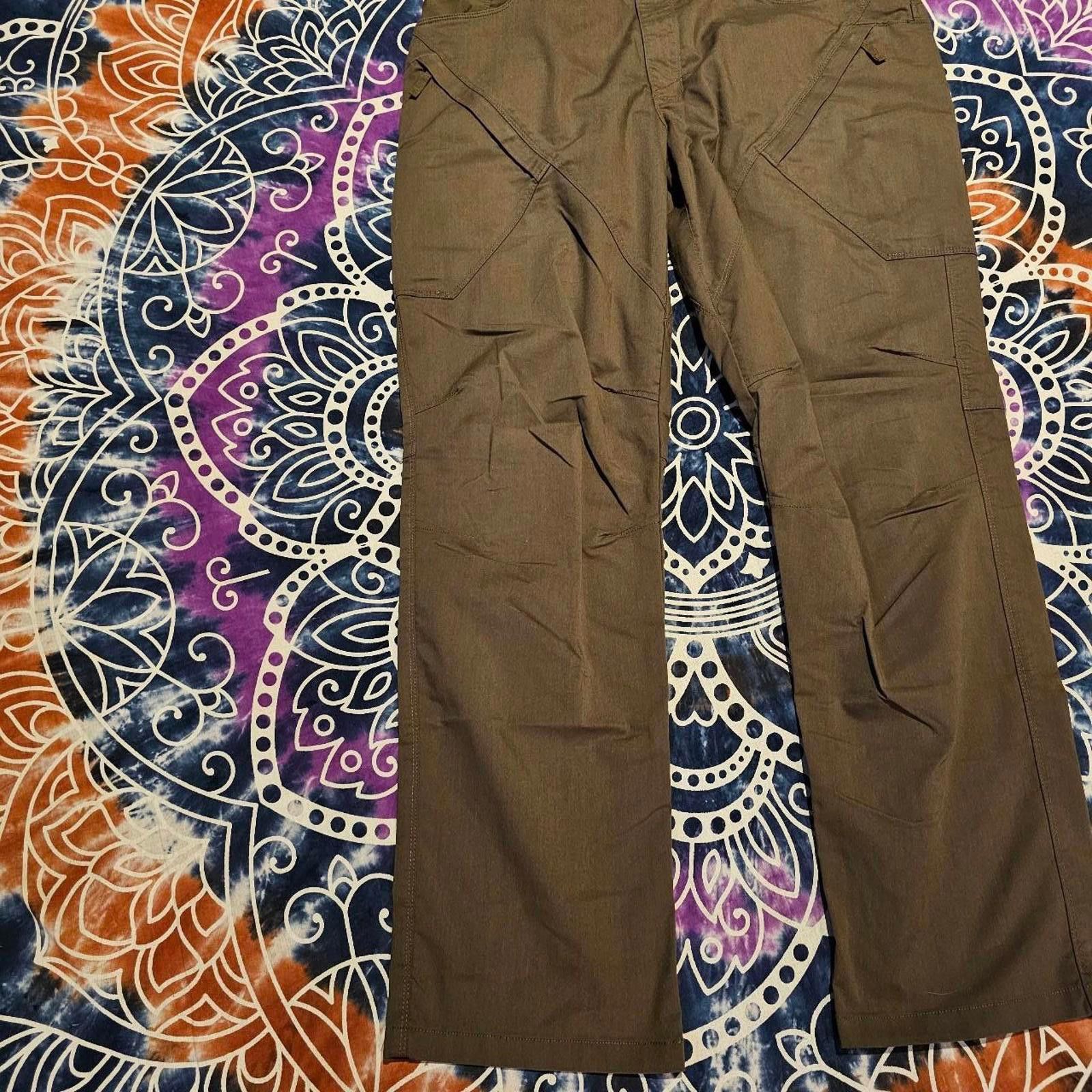 Designer 5.11 Tactical Men's Khaki Trousers 38x32 Size US 38 / EU 54 - 1 Thumbnail